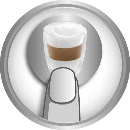 Cappuccino auf Knopfdruck