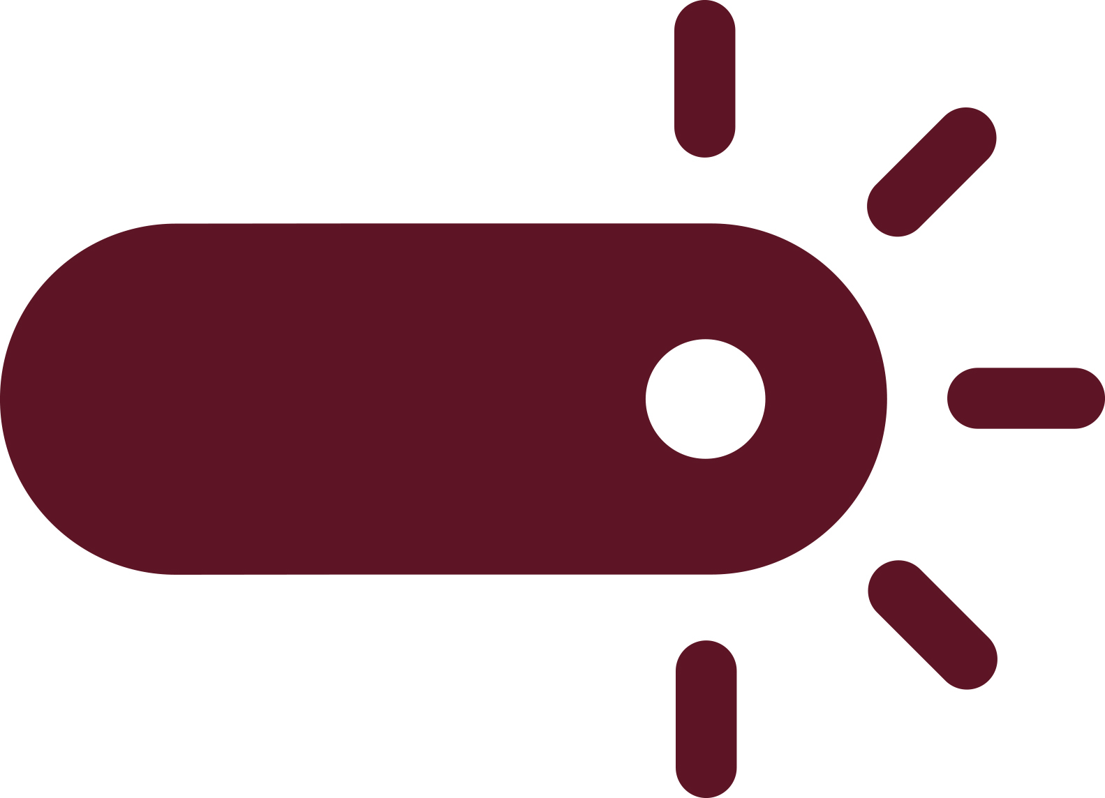 Interruptor de encendido LED se ilumina cuando la cafetera est&aacute; encendida