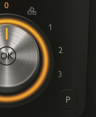 3 段攪拌速度 - 顯示燈環