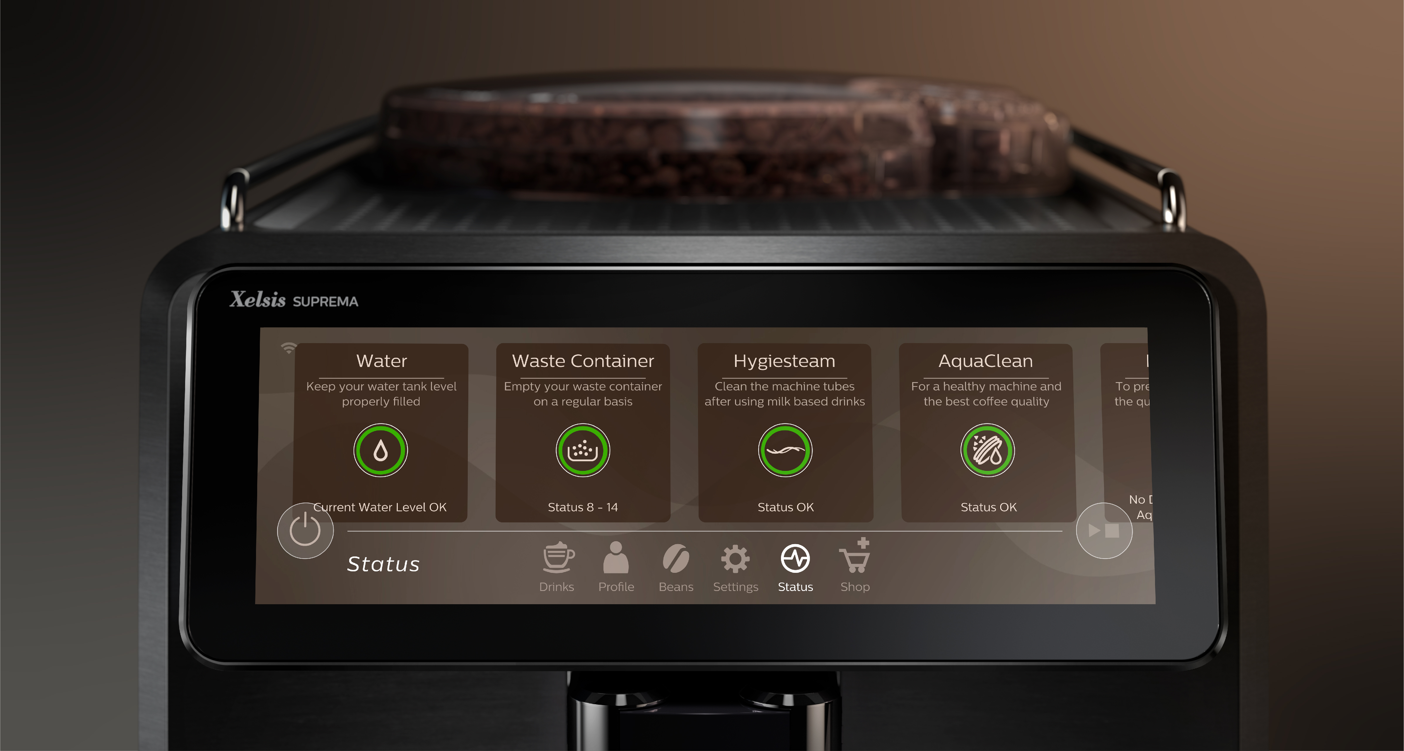 Intuitiv vedligeholdelse for ensartet kaffekvalitet