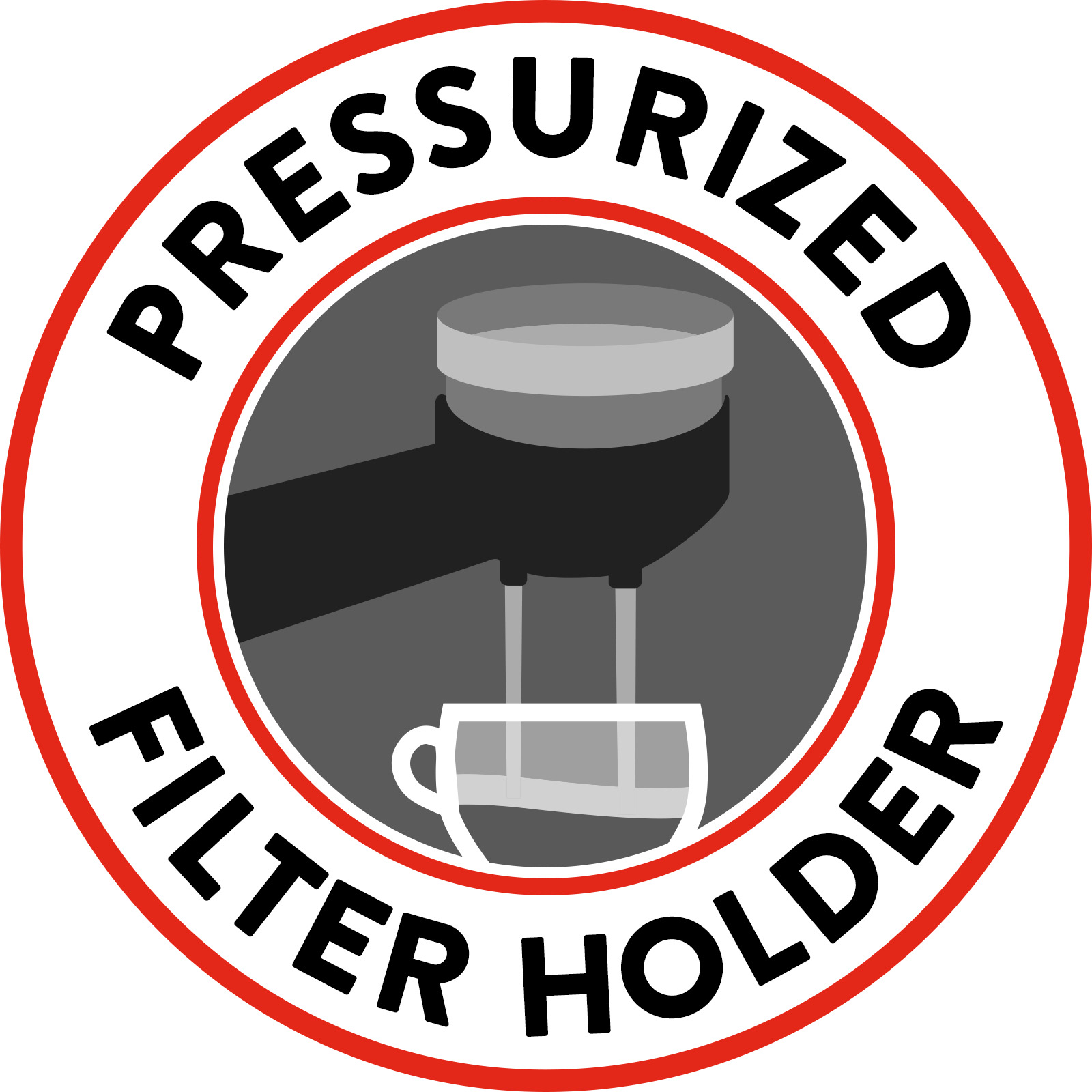 Uchwyt filtra ciśnieniowego dla idealnej pianki