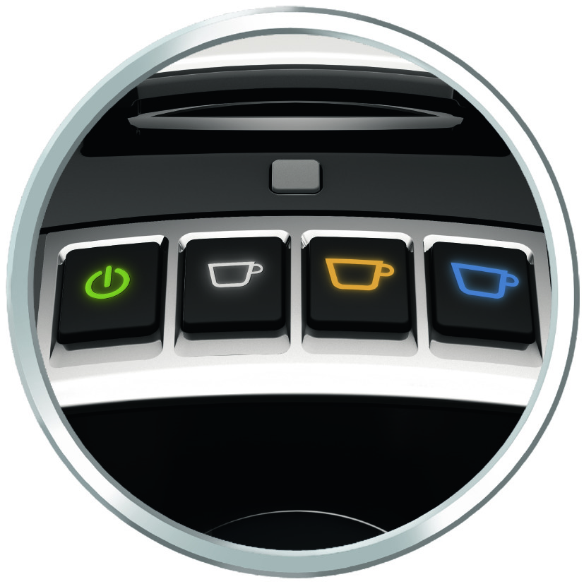 Intuitive Bedienung dank Benutzeroberfl&auml;che mit farbigen Display-Symbolen