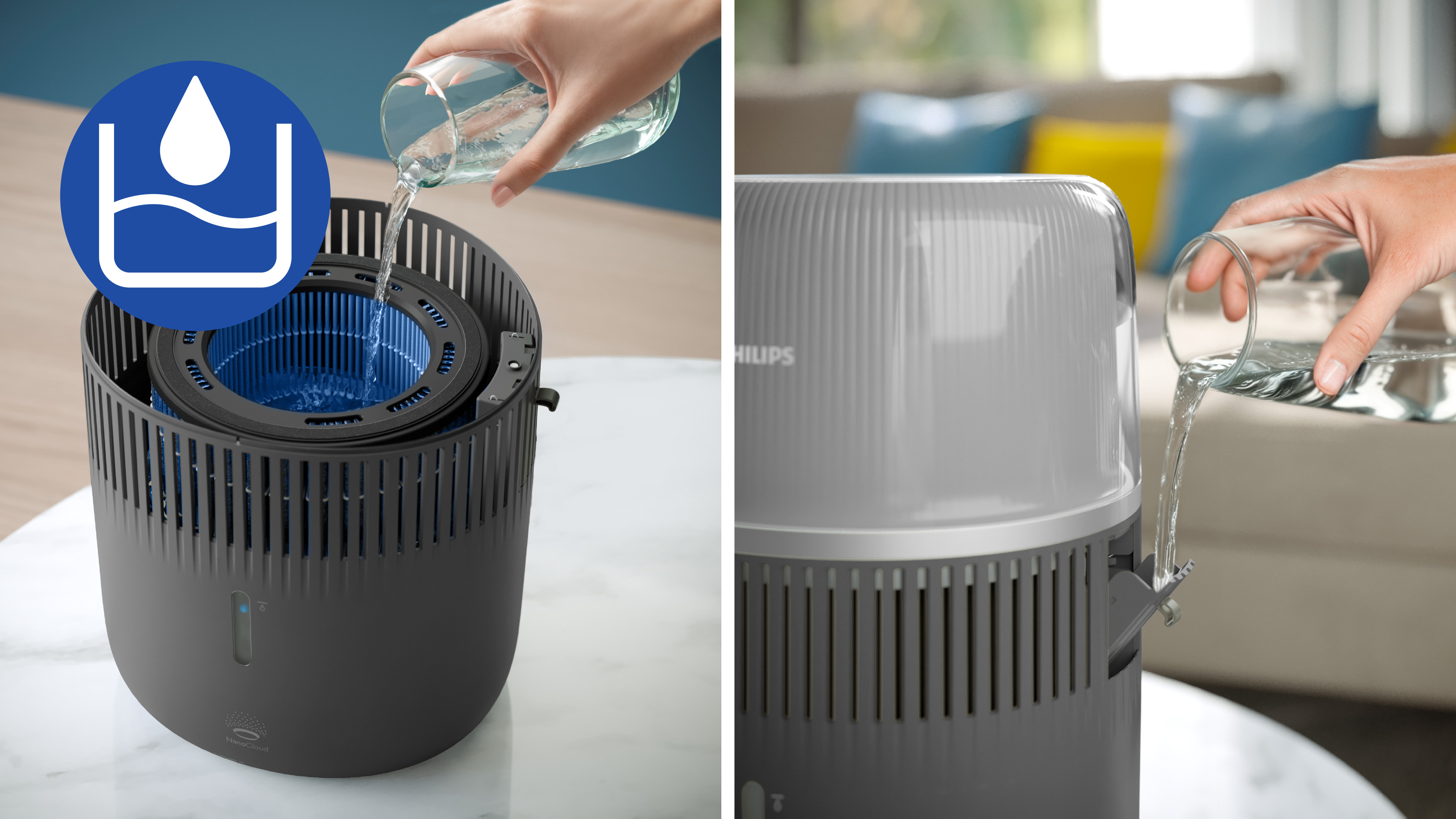 Snadn&eacute; doplňov&aacute;n&iacute;: n&aacute;doba na vodu s&nbsp;horn&iacute;m a&nbsp;bočn&iacute;m plněn&iacute;m