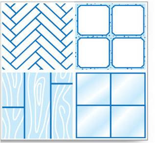 Lieliski piemērots visiem cietajiem grīdas segumiem**