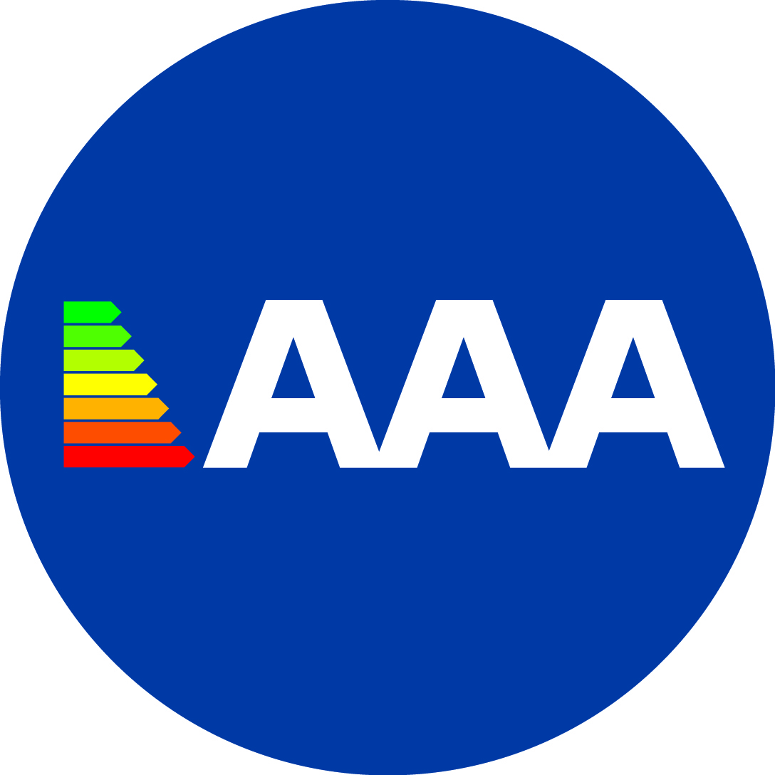 Wysoka efektywność z klasą energetyczną 3AAA