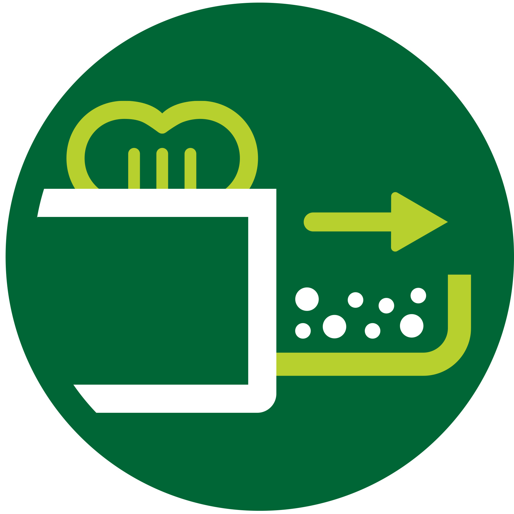 L&ouml;stagbar smulbricka f&ouml;r enkel reng&ouml;ring