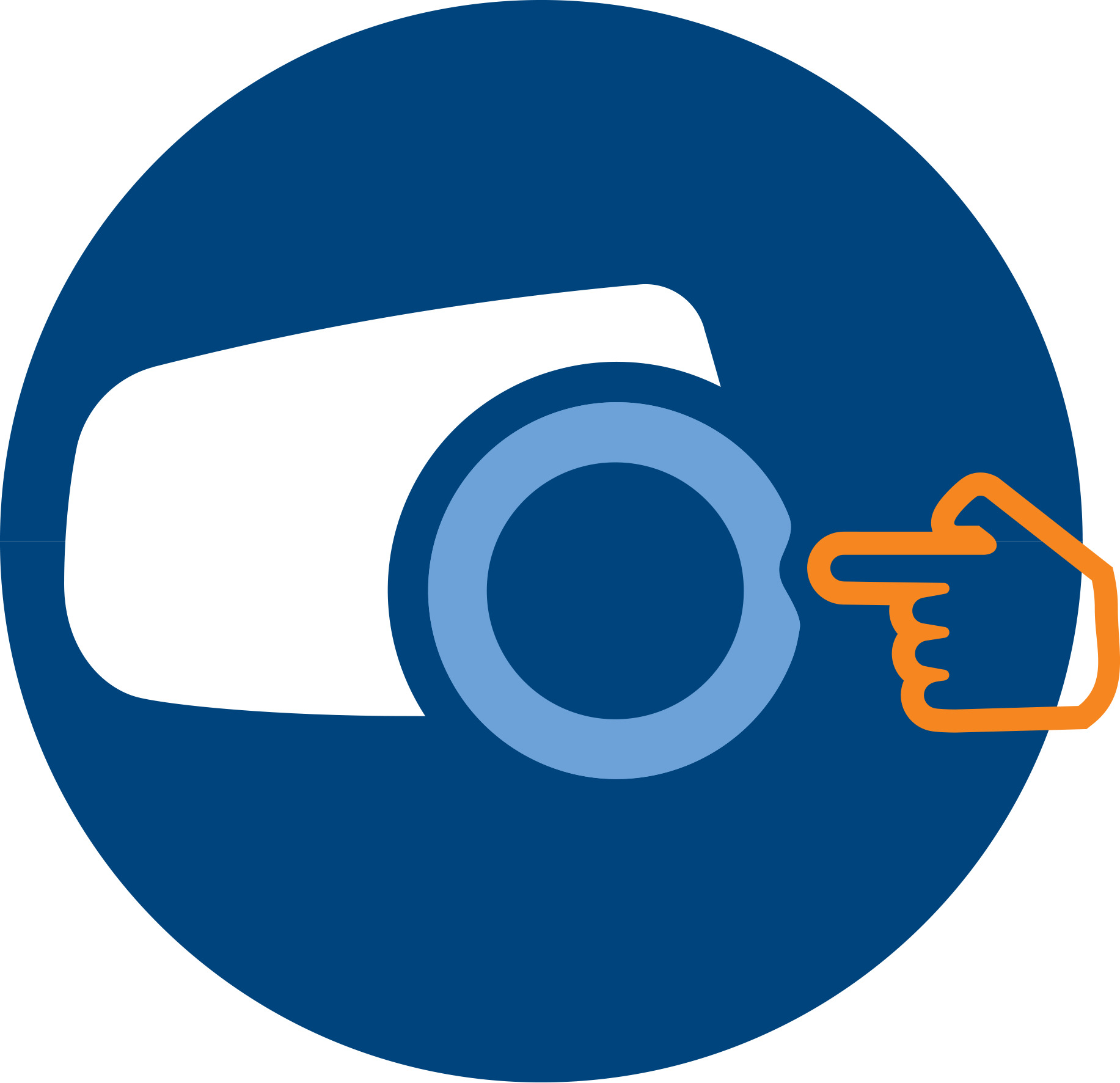 Duże gumowe koła ułatwiają manewrowanie odkurzaczem