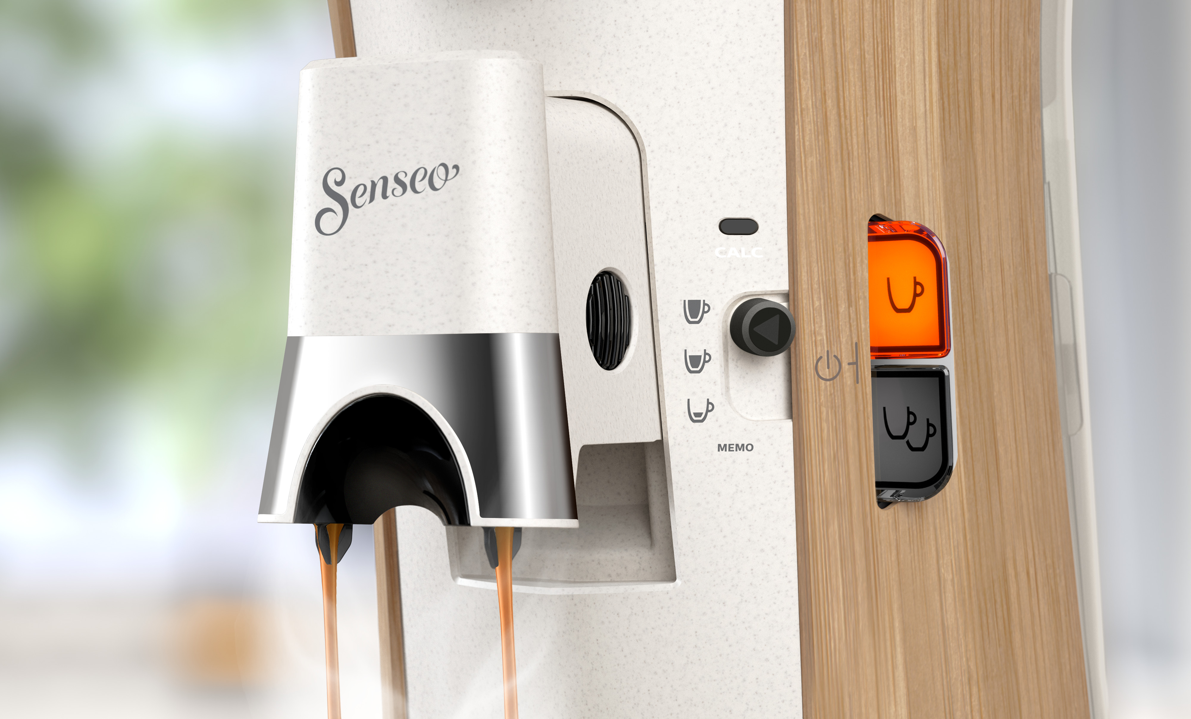 Kaffeest&auml;rkewahl Plus f&uuml;r milden und starken Kaffee oder Espresso