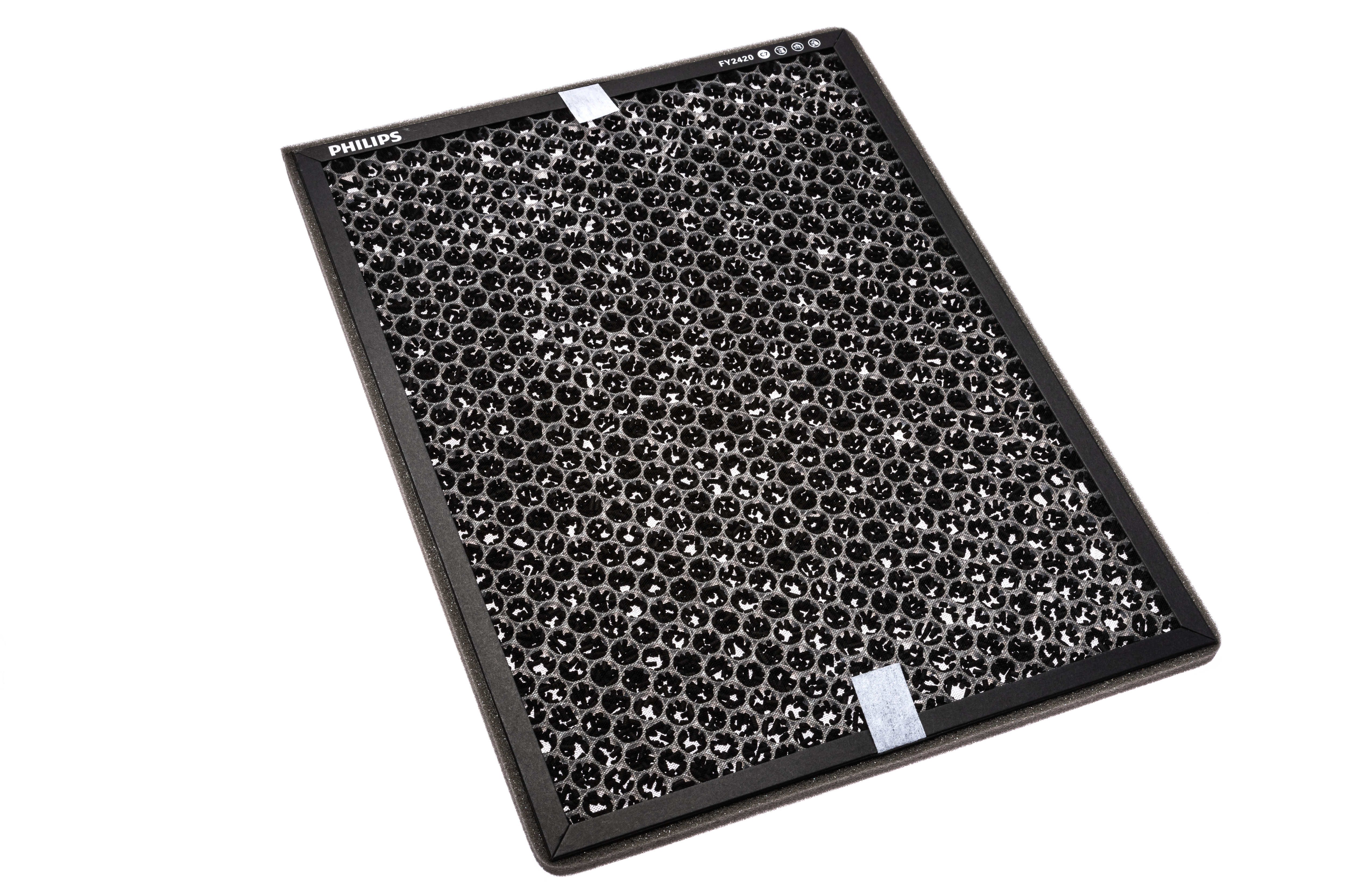 Filtre &agrave; charbon actif