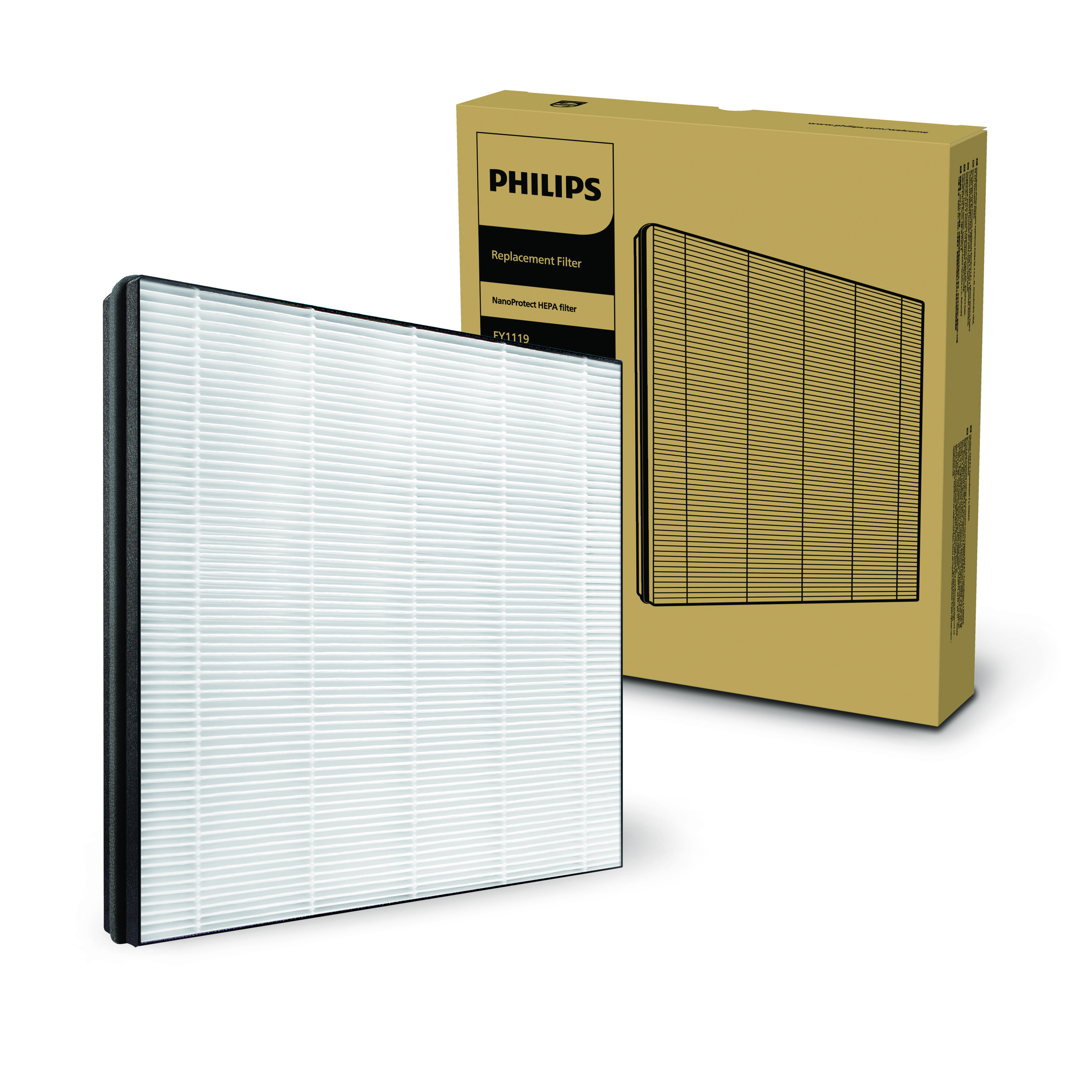 Genuine replacement filter