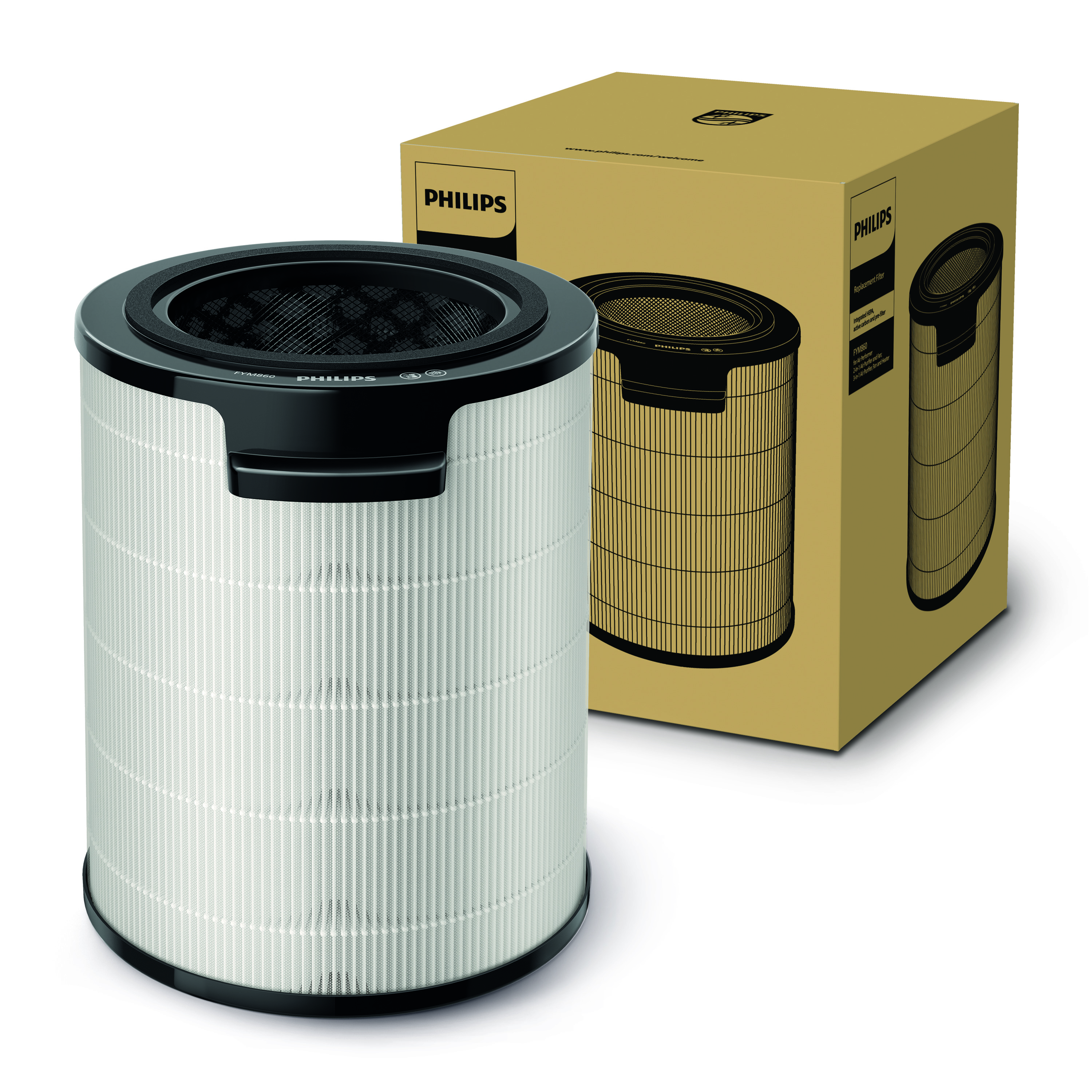 Originalt ekstra filter