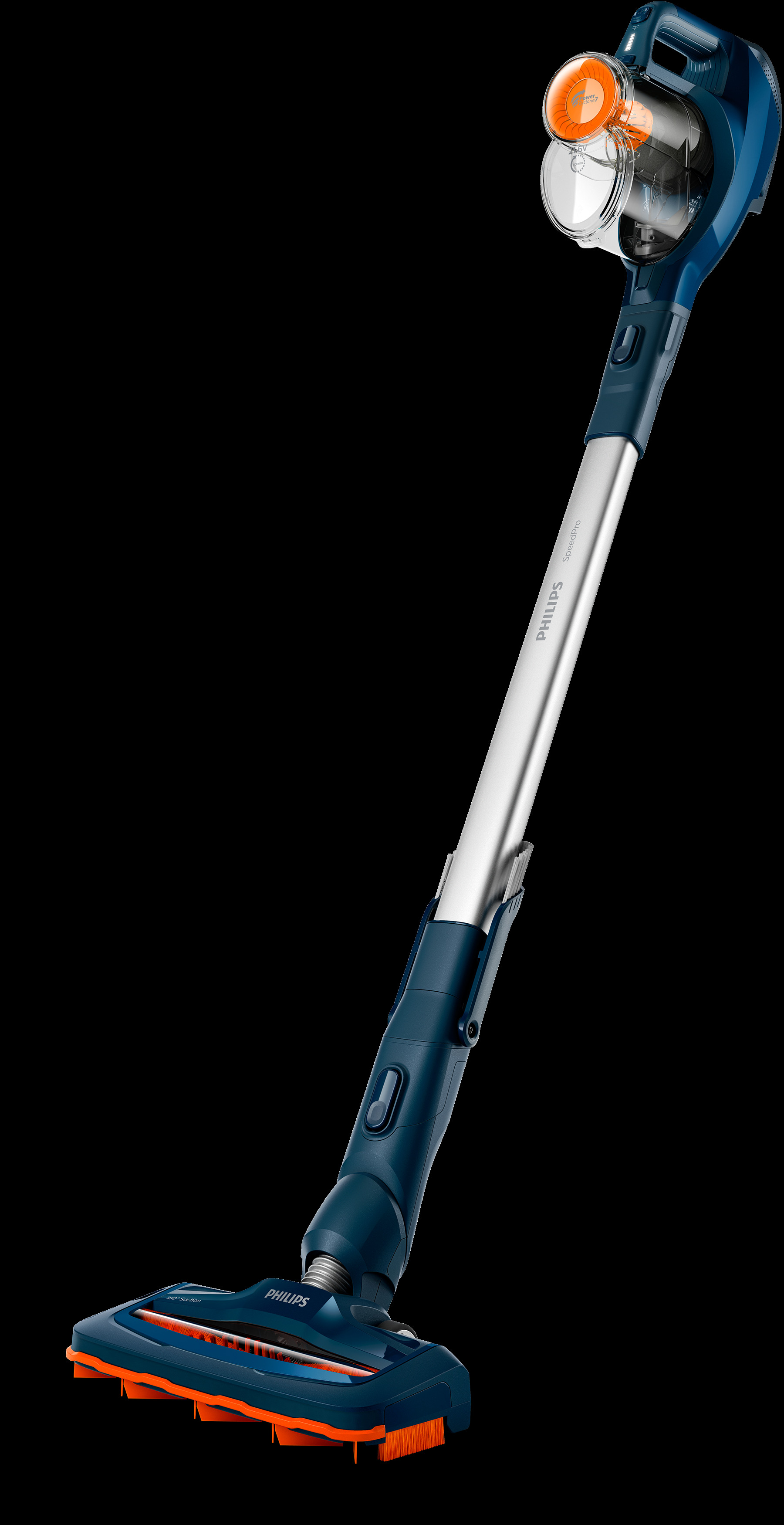 سرعة. وصول فعّال حتى إلى أصعب الأماكن