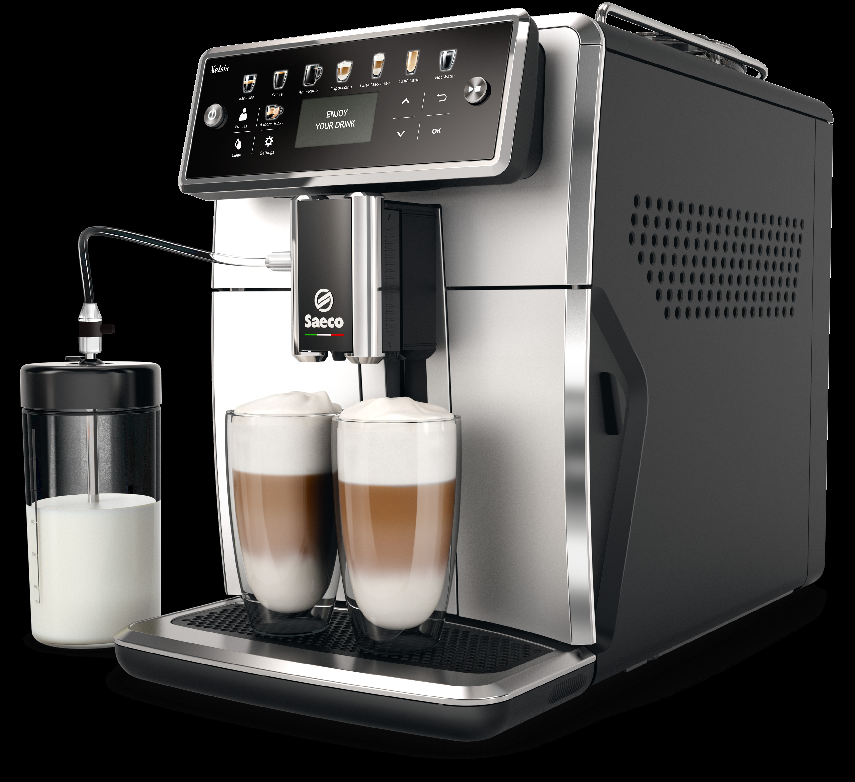 Ad&eacute;ntrate en el mundo del caf&eacute; con Saeco.