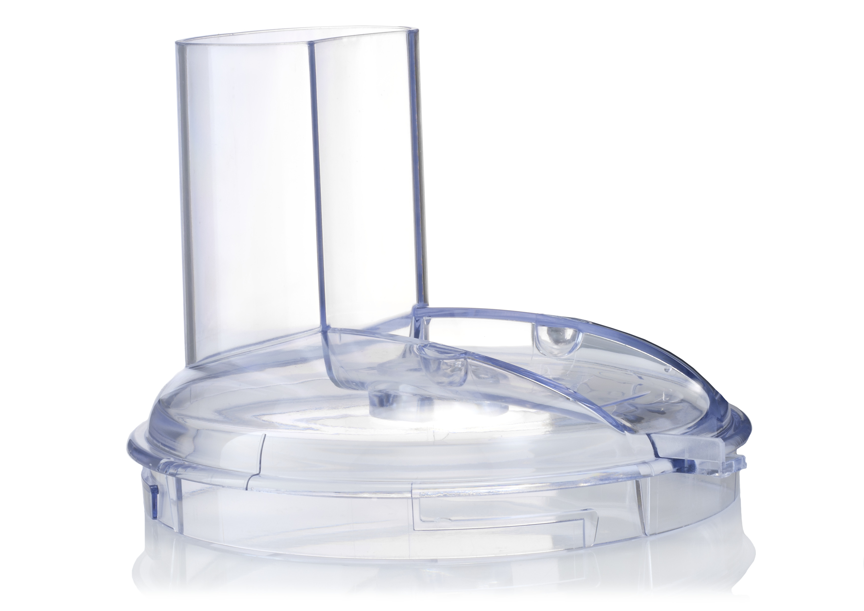 Para cerrar el recipiente del robot de cocina