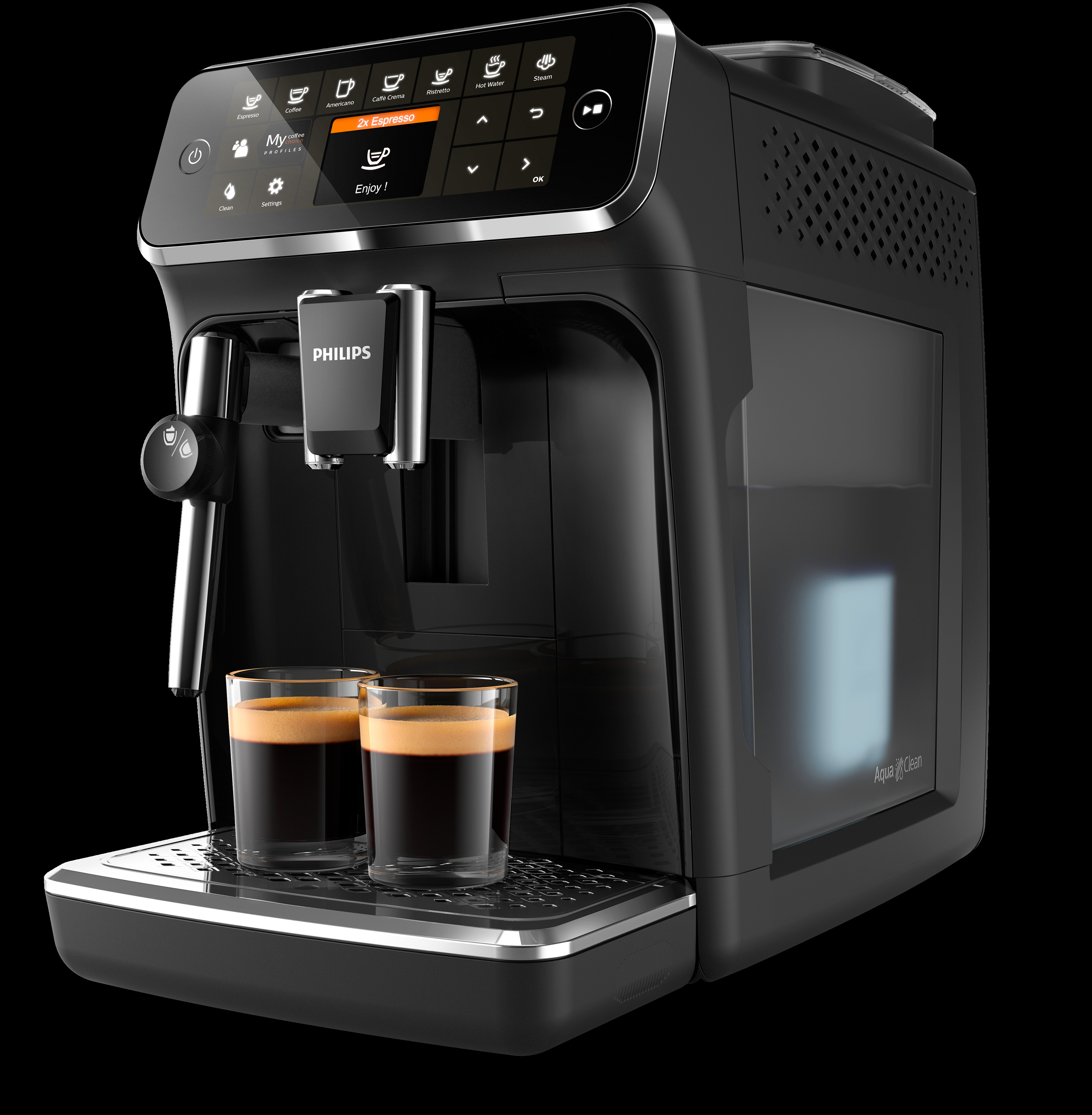 5 Delicious coffees from fresh beans, with ease