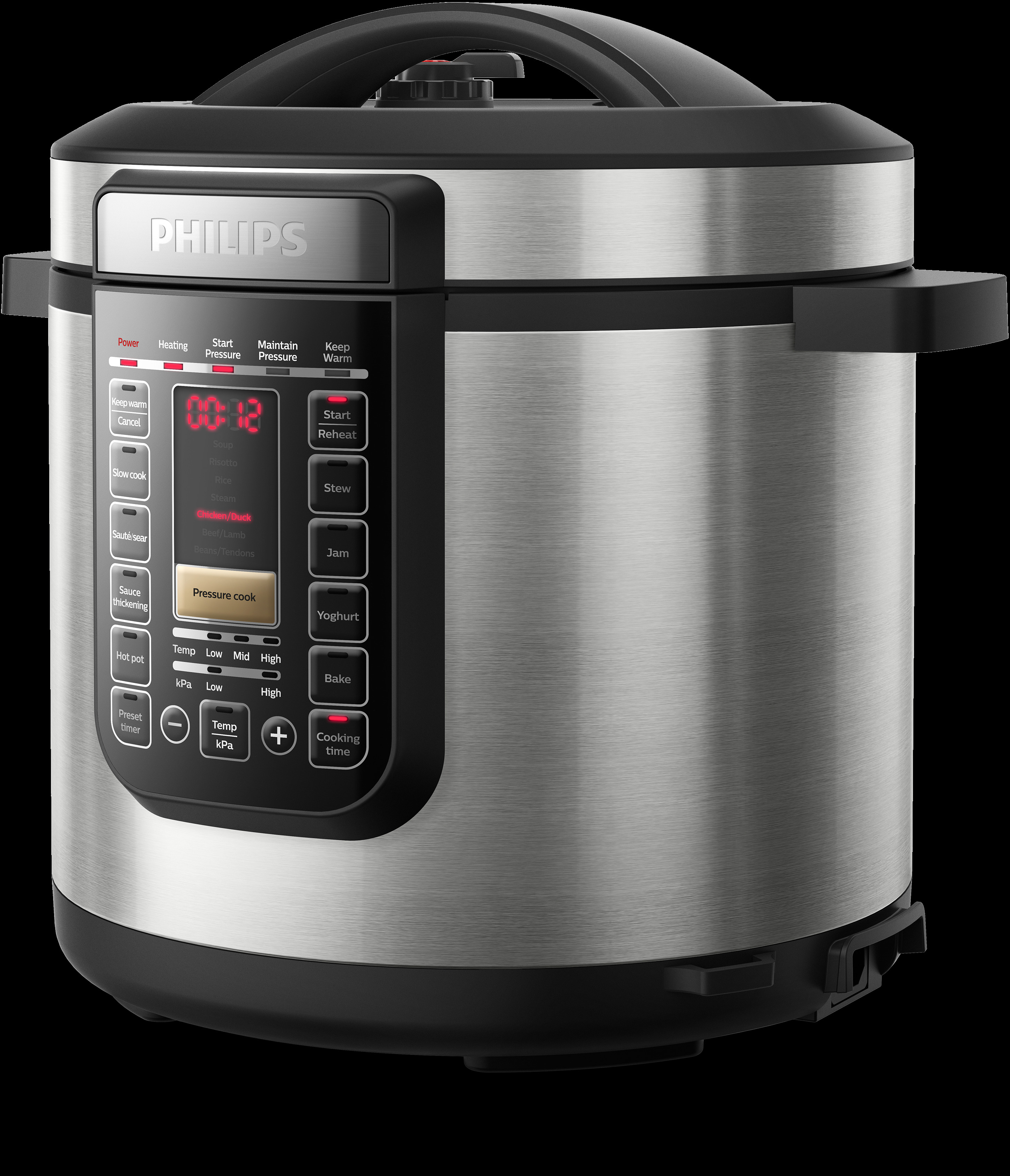 Effortless and 35%* faster cooking