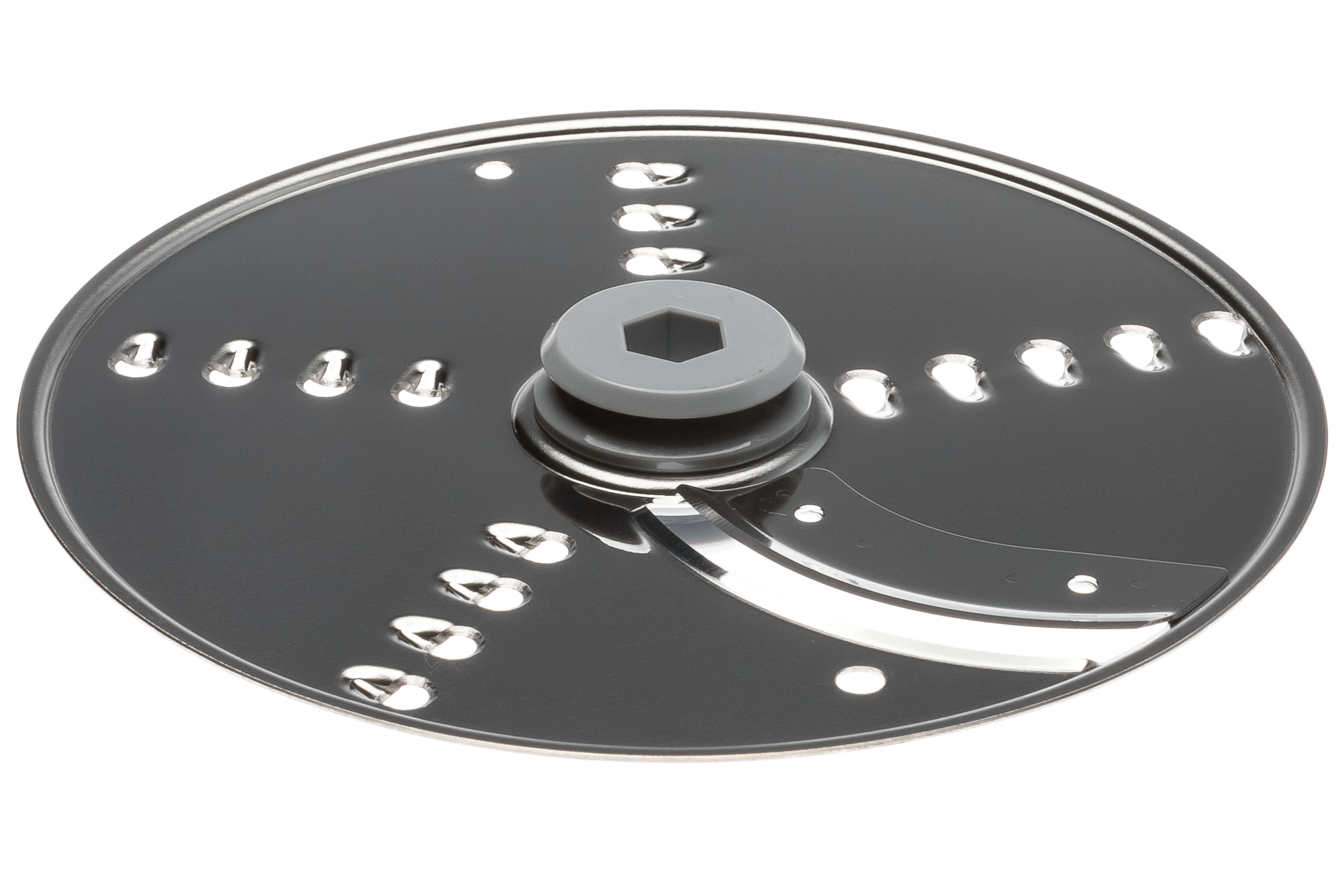 para sustituir el disco para cortar en rodajas o tiras actual