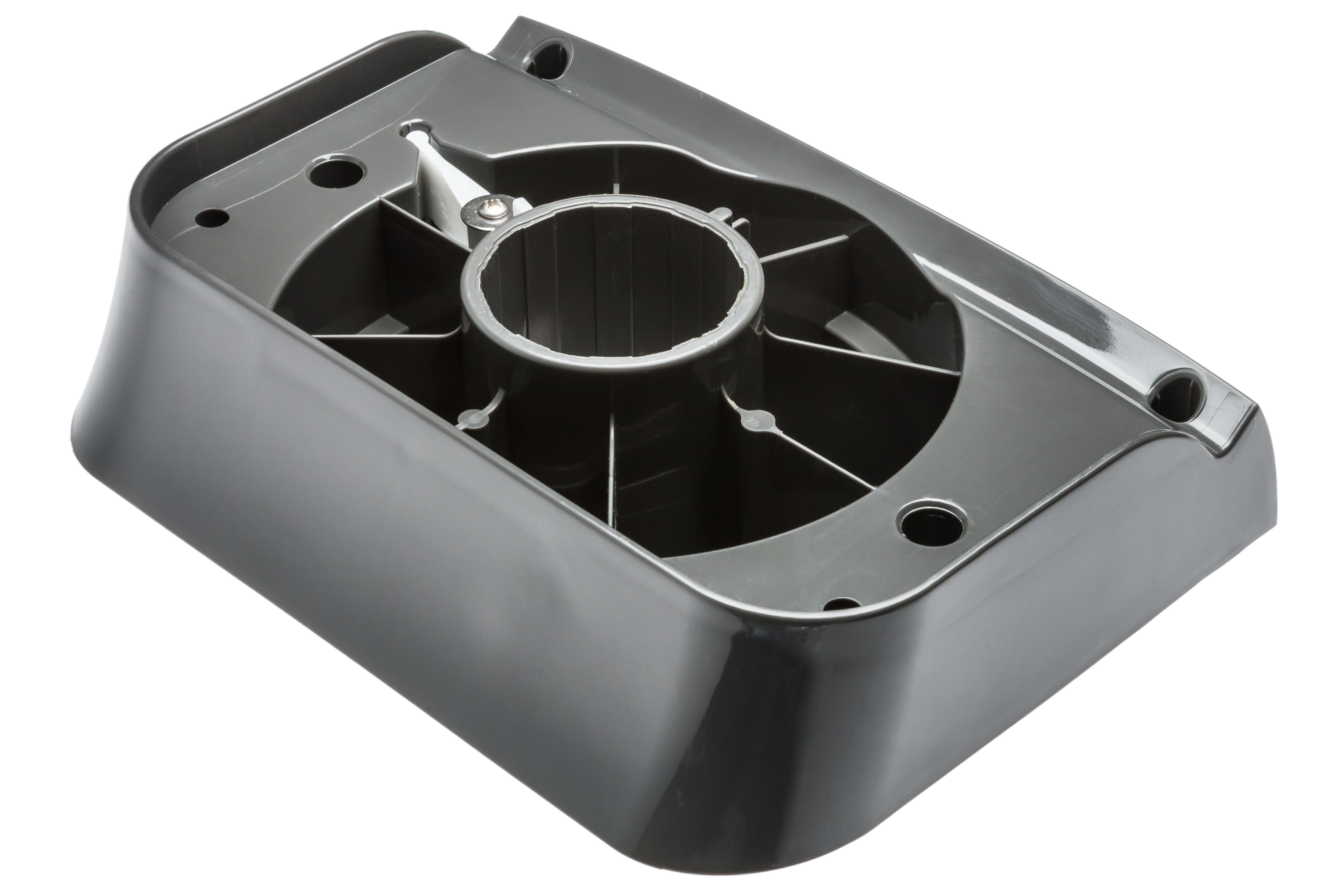 Para cambiar el soporte de discos.