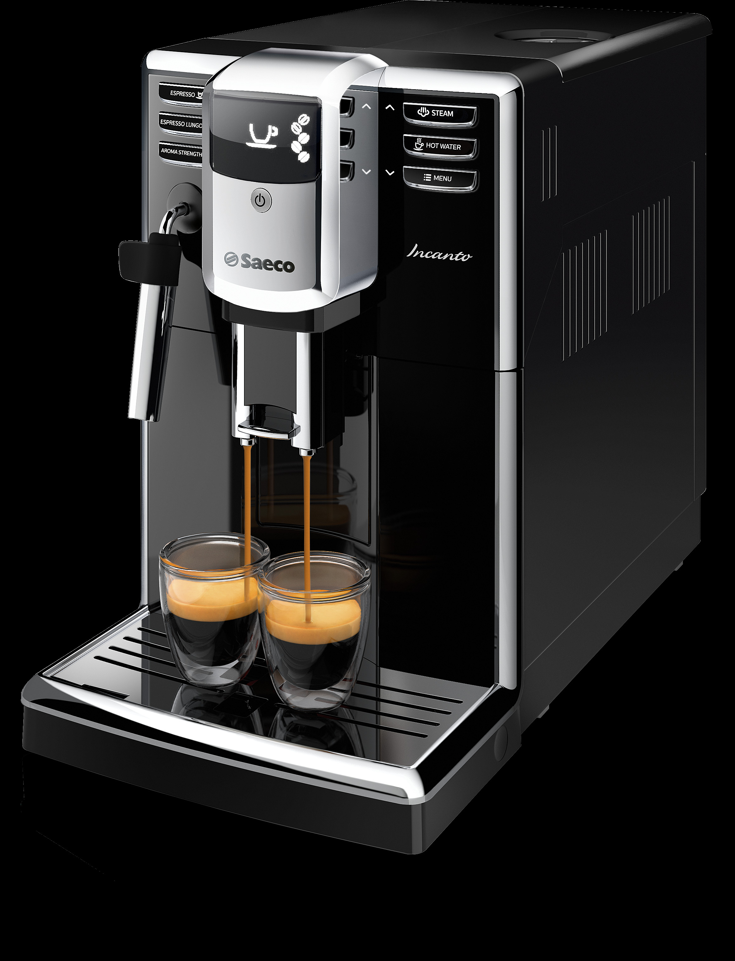 Un dise&ntilde;o elegante. Una calidad de caf&eacute; impresionante.