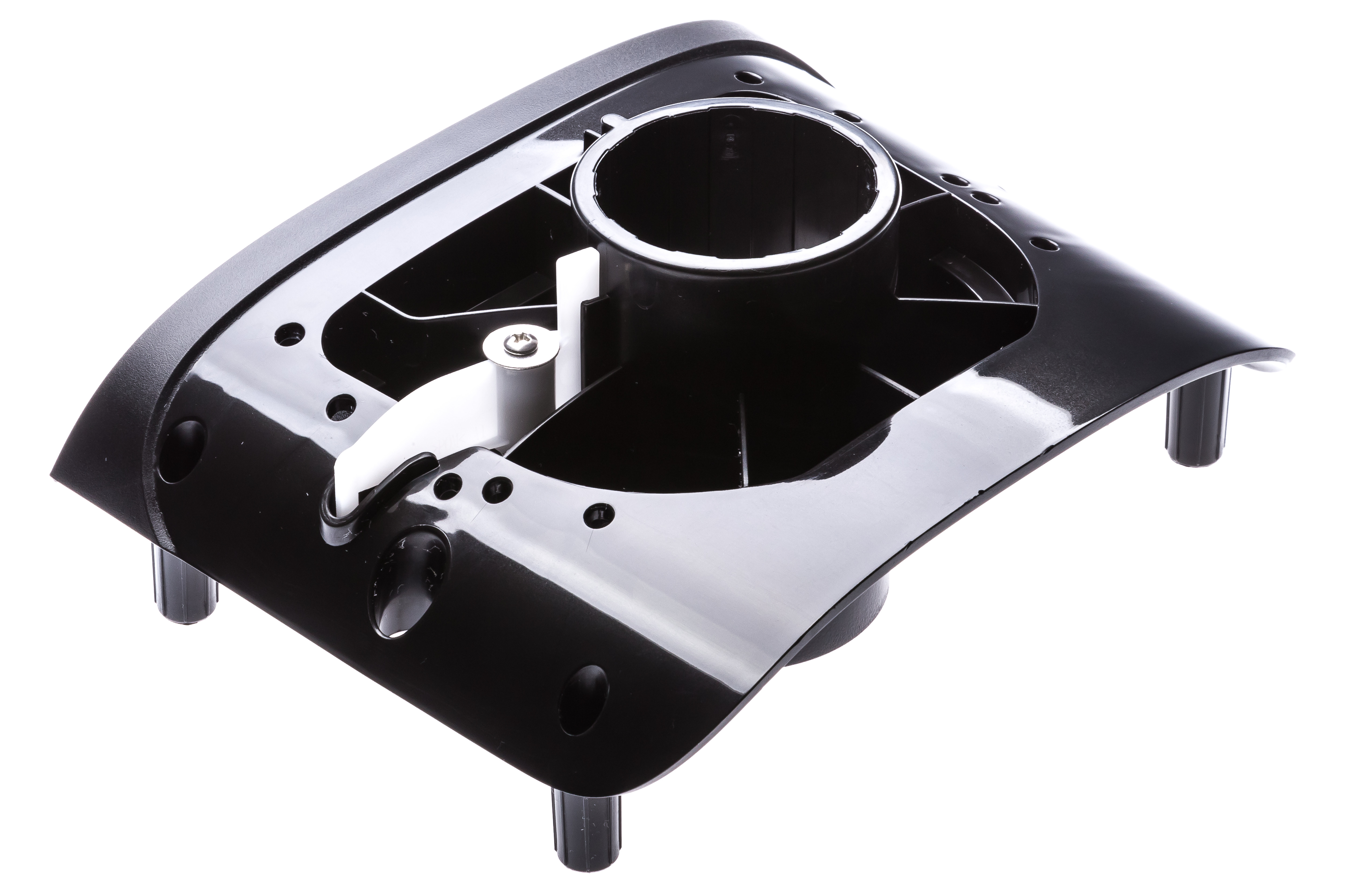 Para sustituir el soporte de discos negro actual