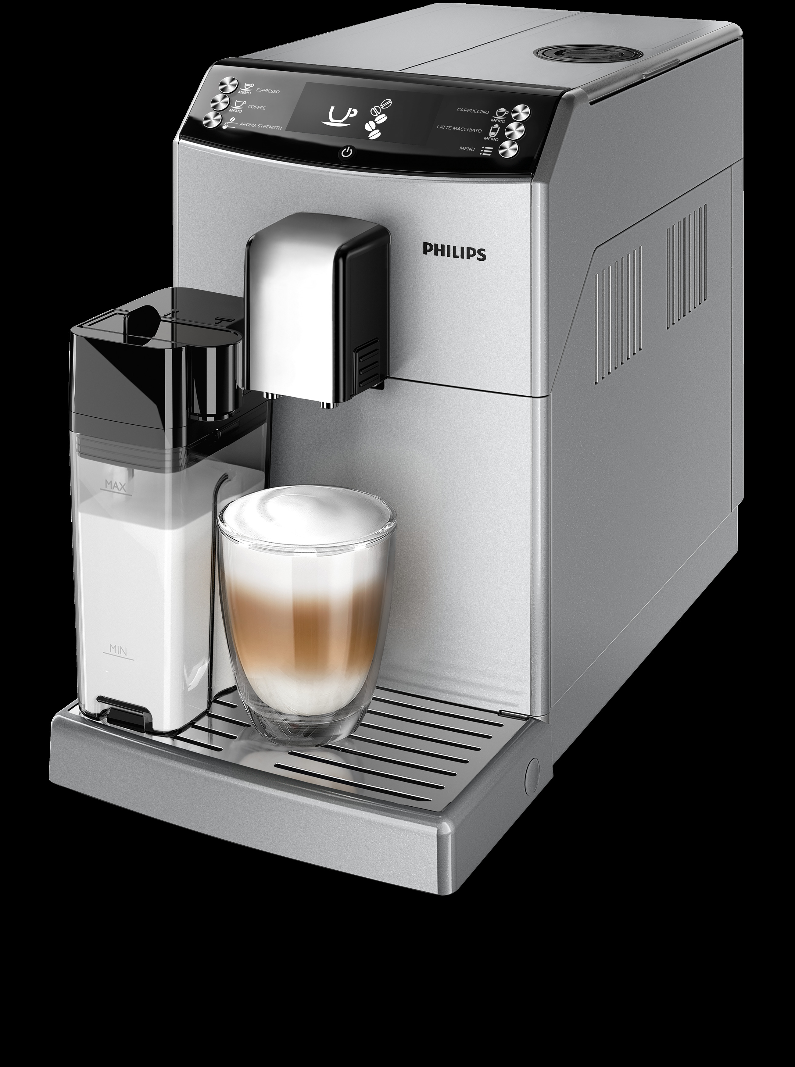 احصل على الإسبرسو أو الكابوتشينو تمامًا كما تريده بكسبة زر واحدة