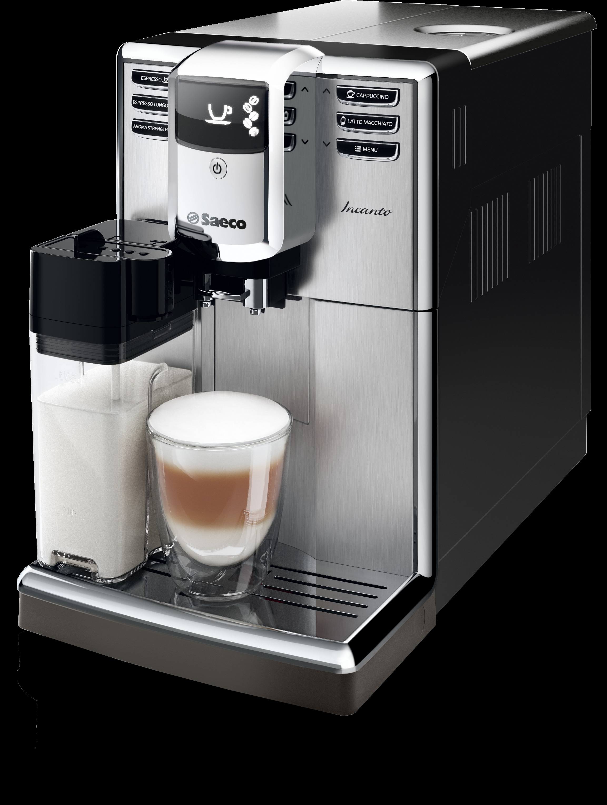 Un dise&ntilde;o elegante. Una calidad de caf&eacute; impresionante.