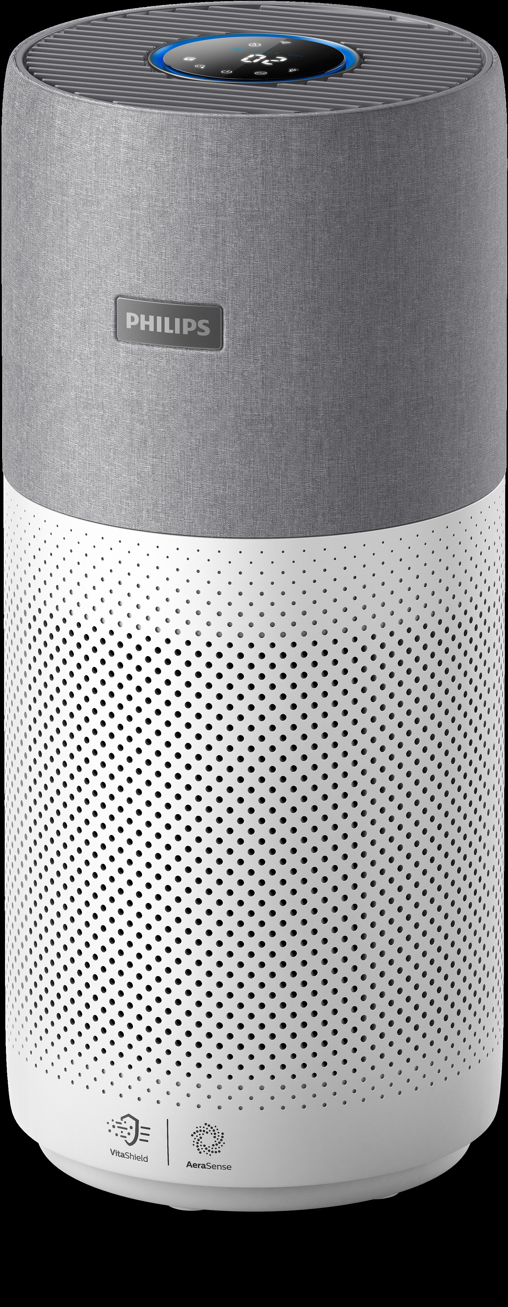 Purifies the air in less than 6 minutes