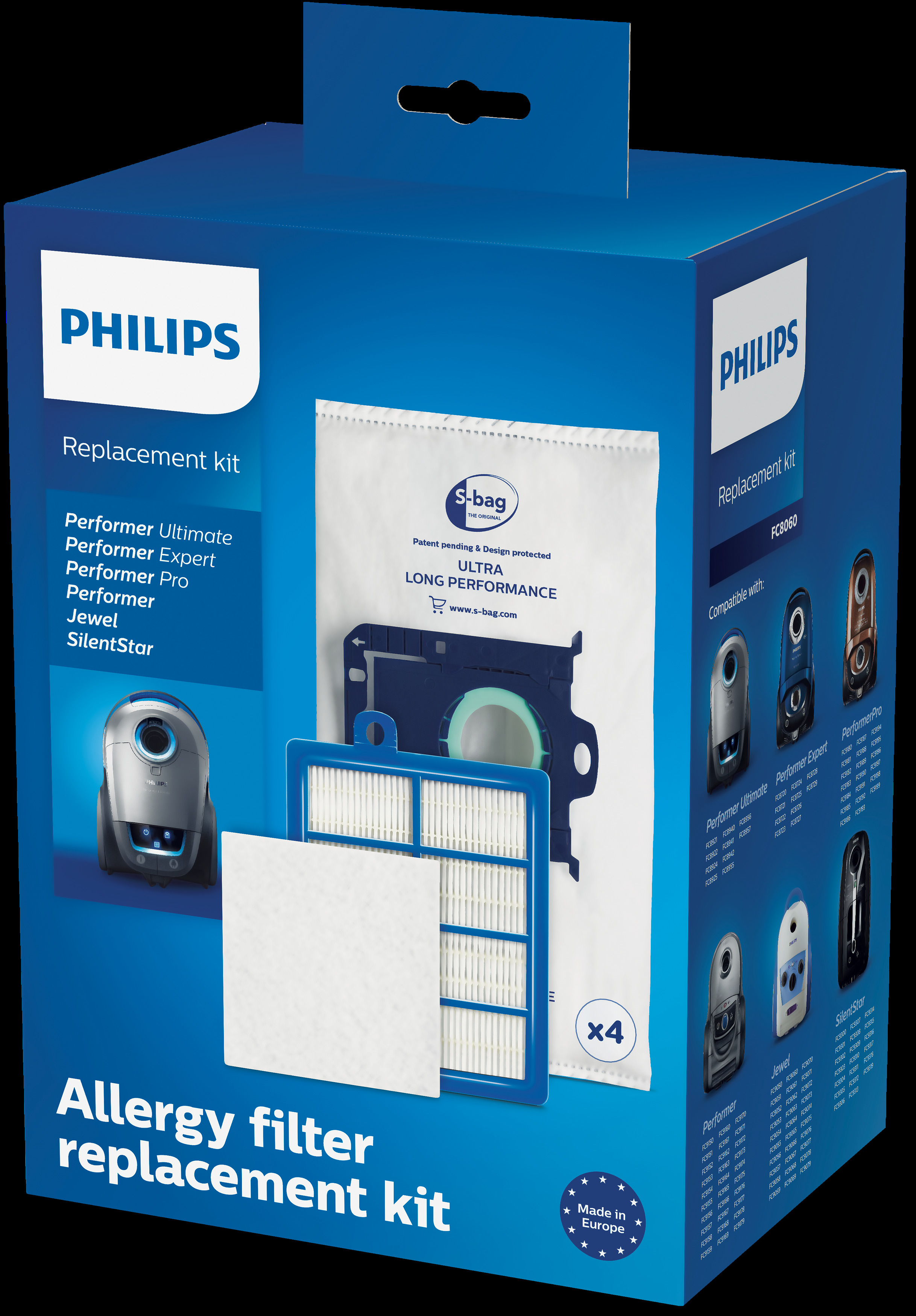 Kit de repuesto para Performer Pro/Expert/Ultimate