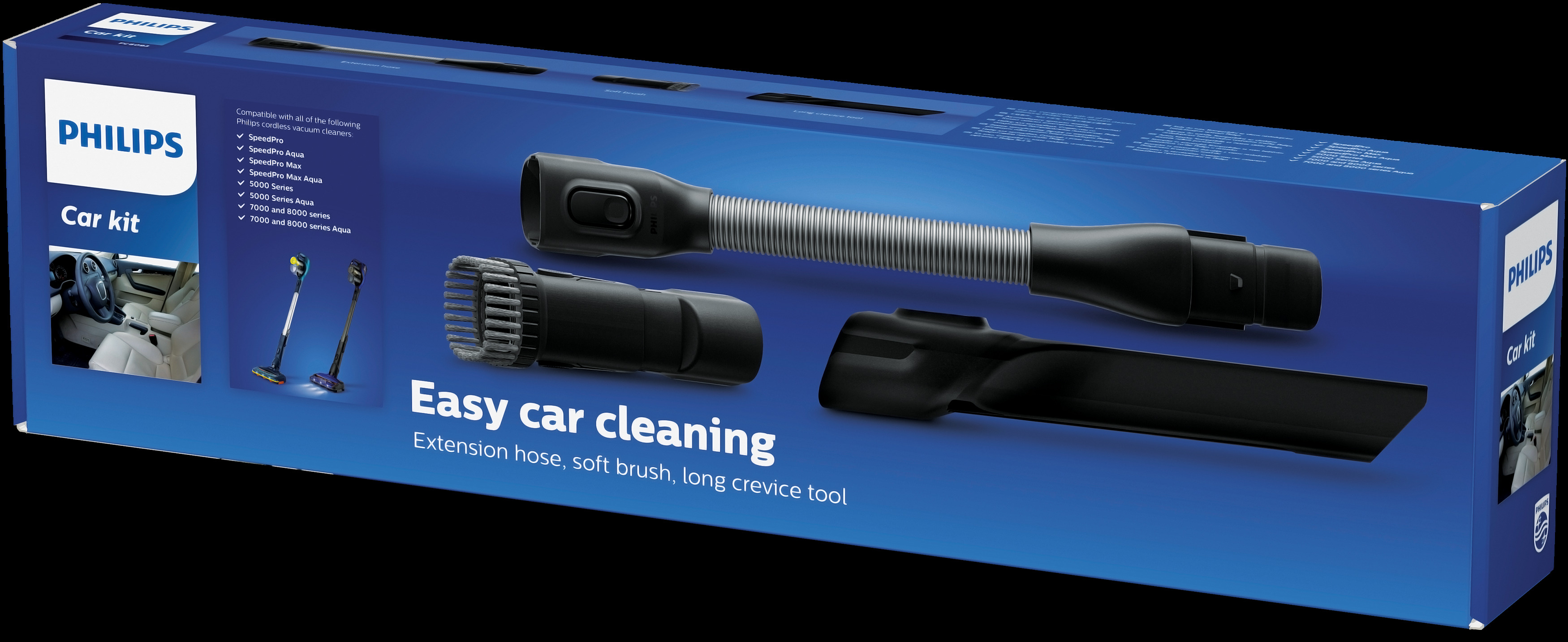 F&aacute;cil limpieza del coche