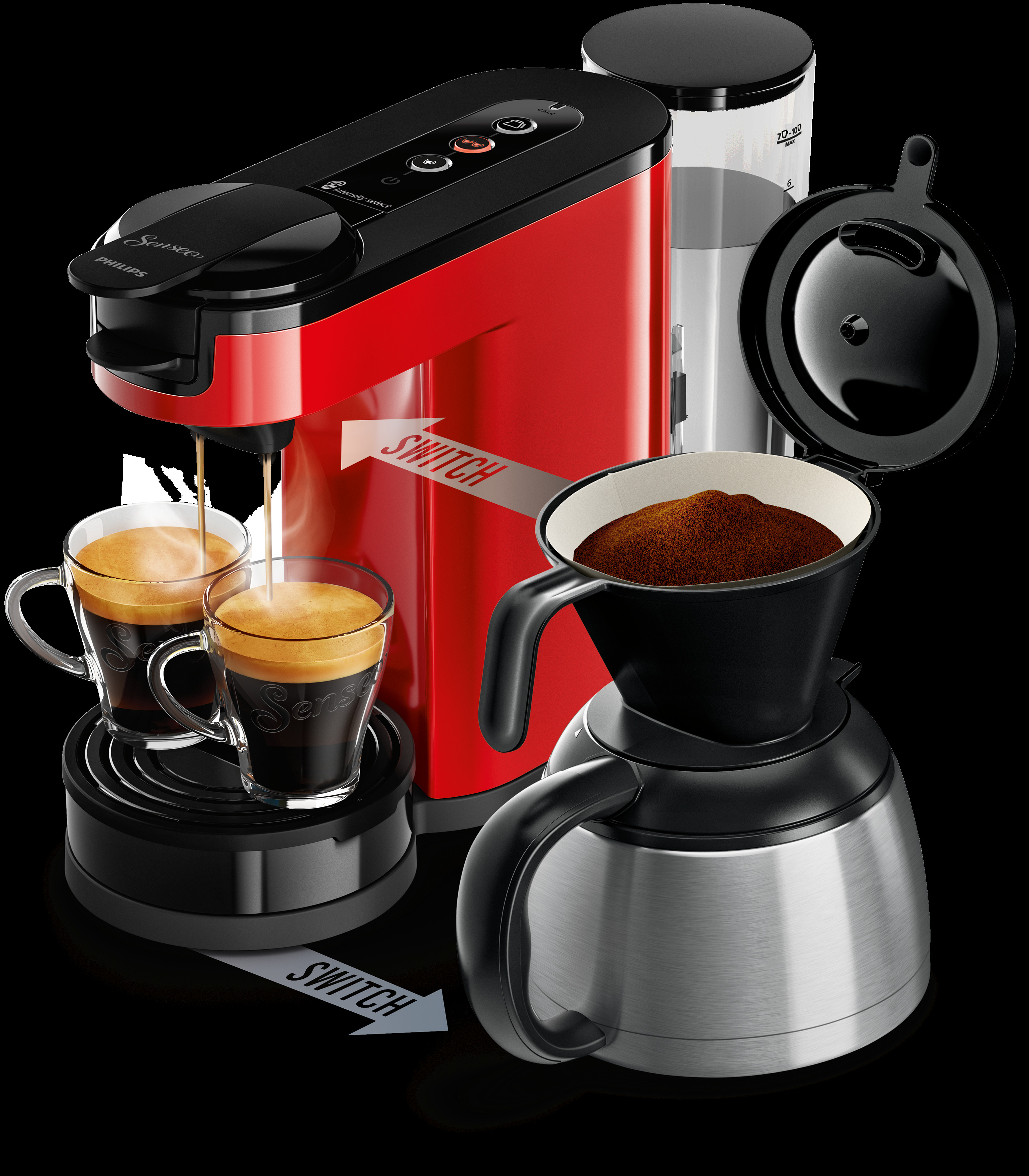 Una jarra para compartir o una taza solo para ti