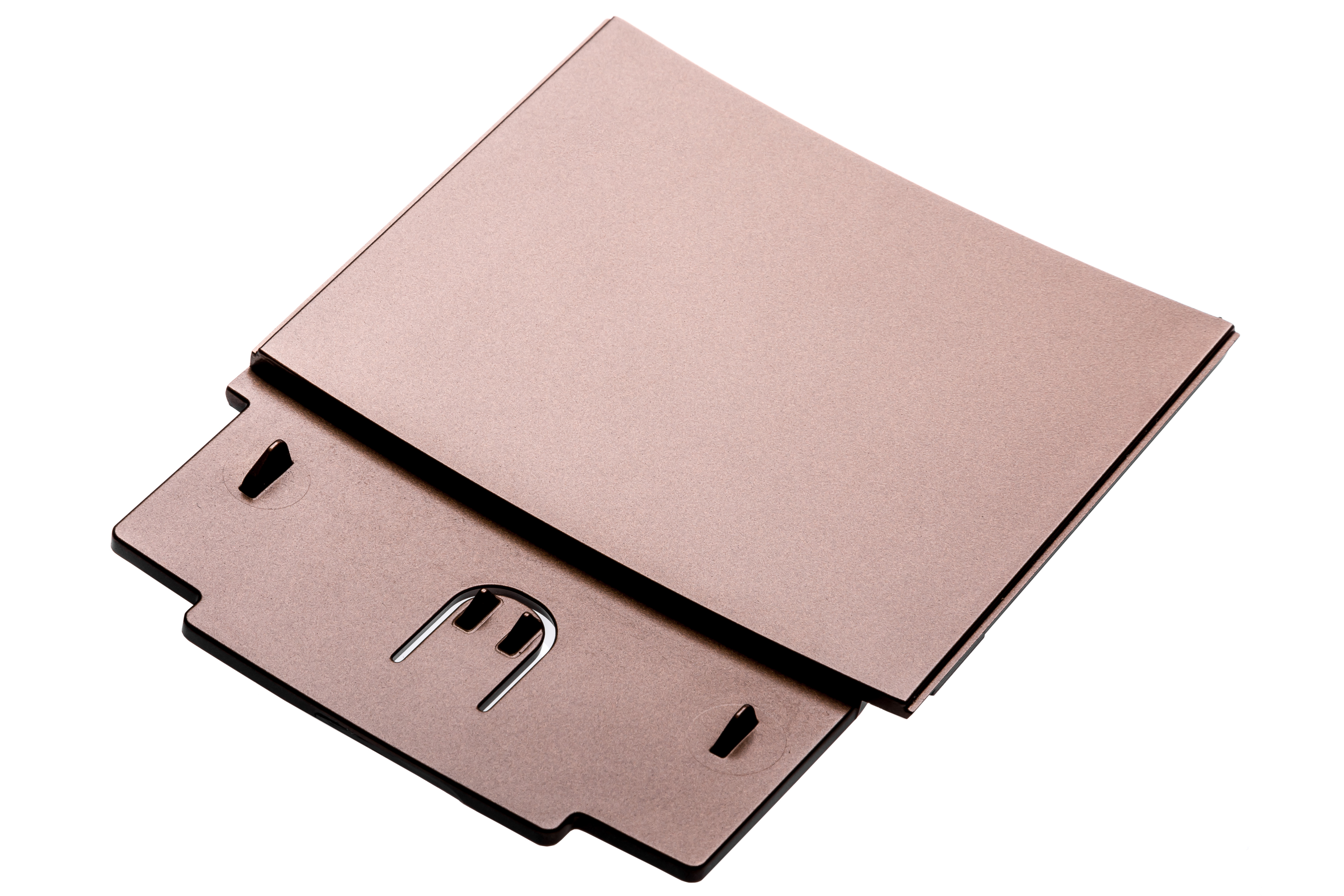 Esta es la cubierta frontal del compartimento de caf&eacute; molido