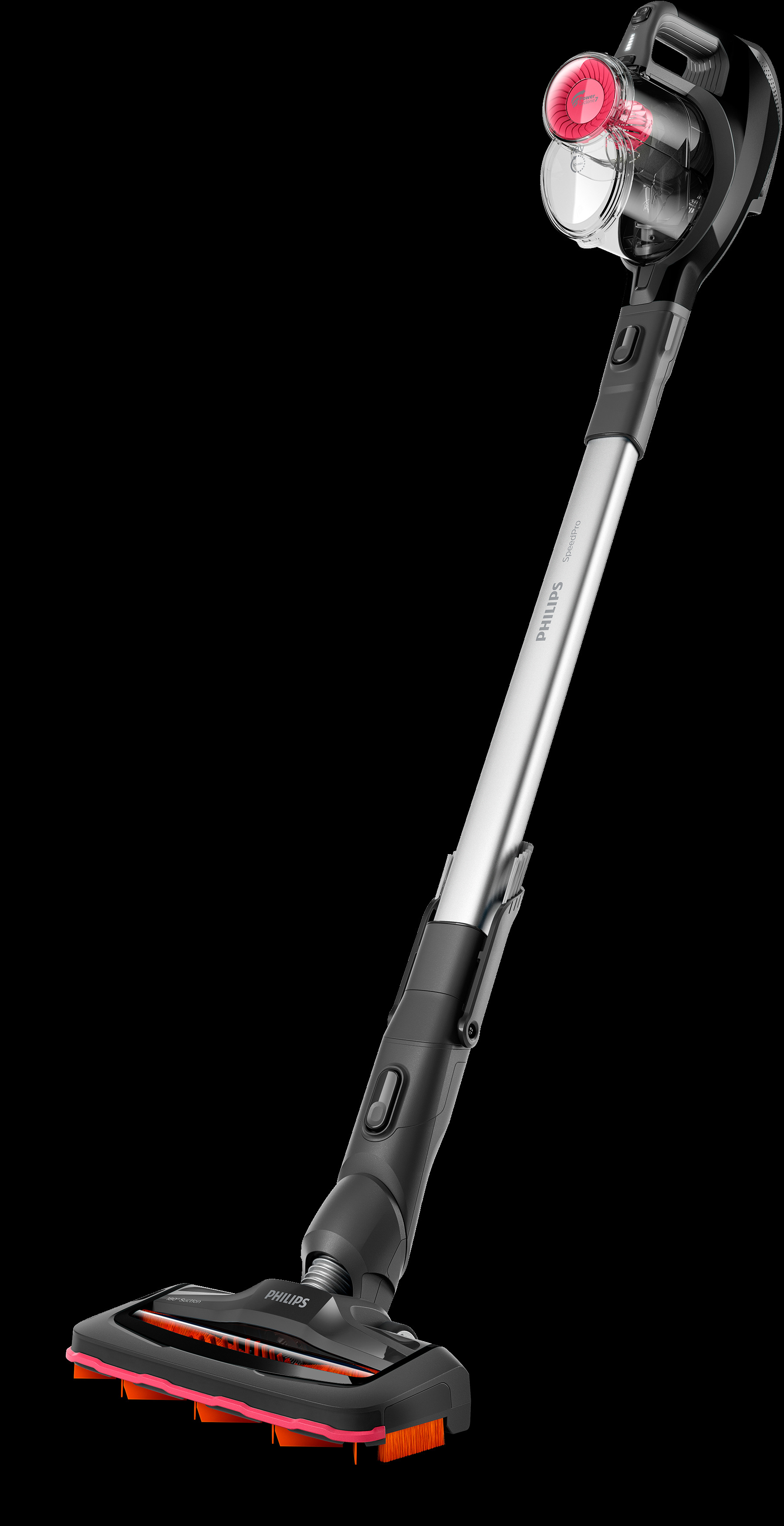 سرعة. وصول فعّال حتى إلى أصعب الأماكن