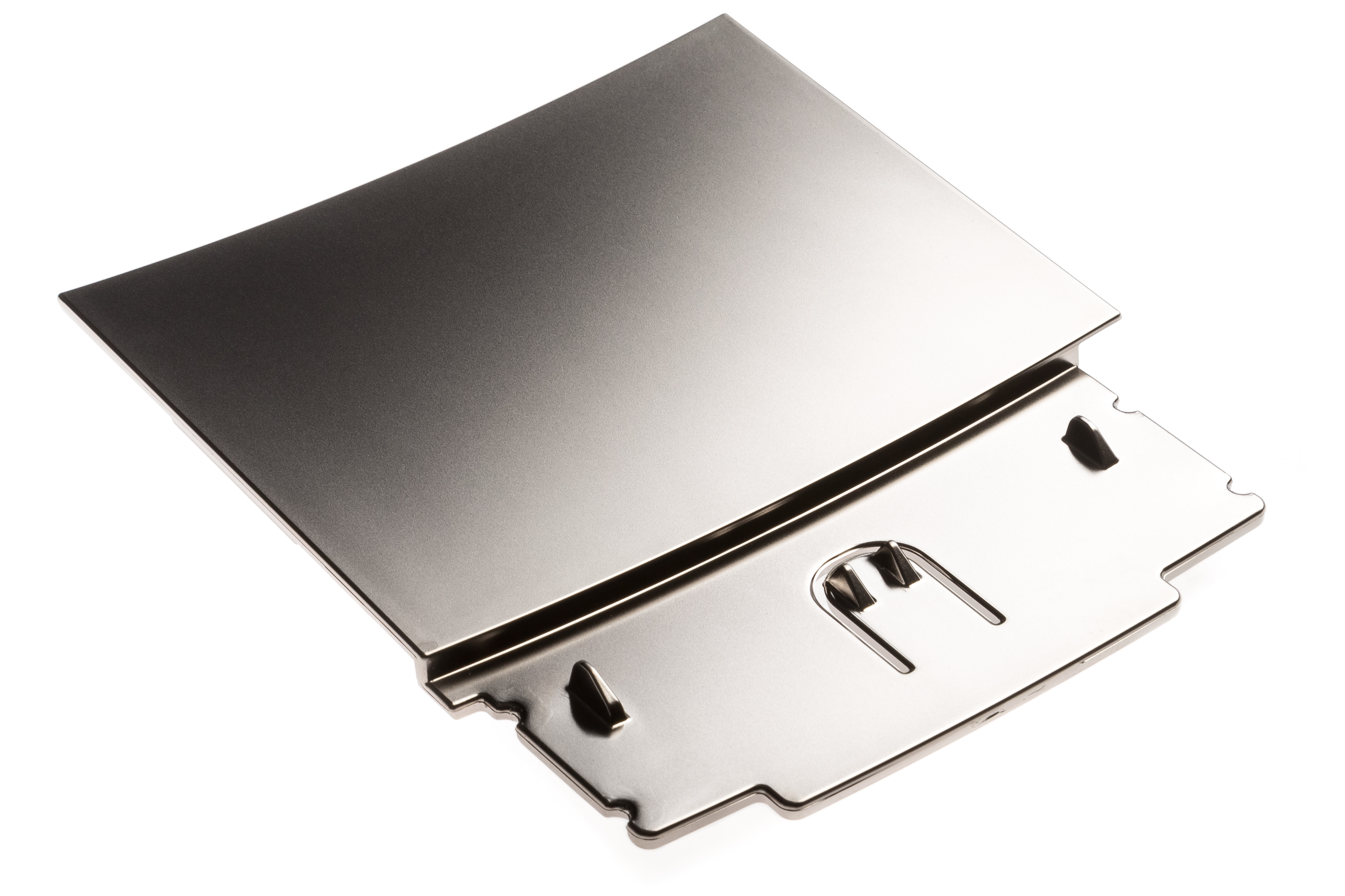 Esta es la cubierta frontal del compartimento de caf&eacute; molido