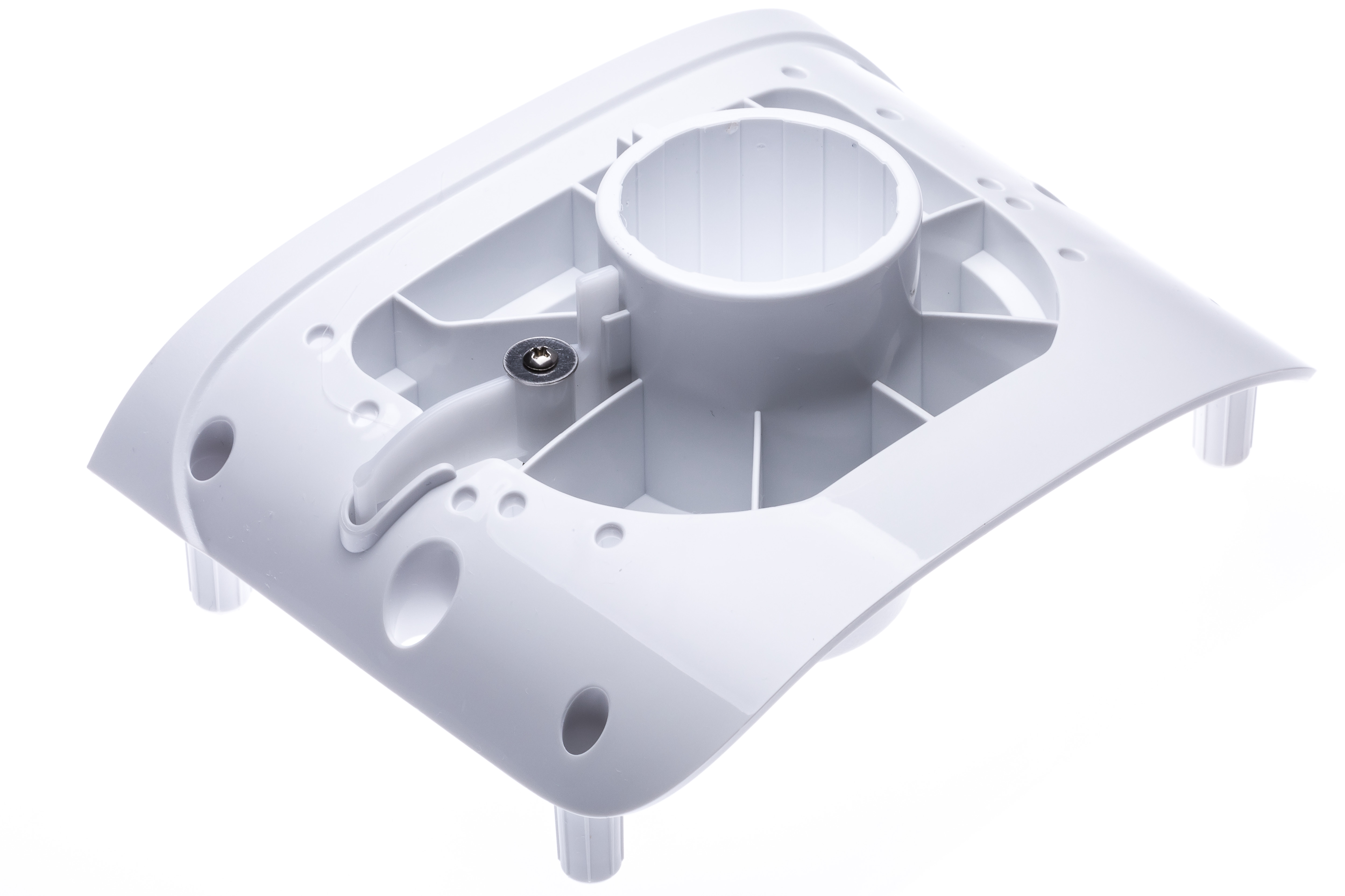 Para sustituir el soporte de discos blanco actual