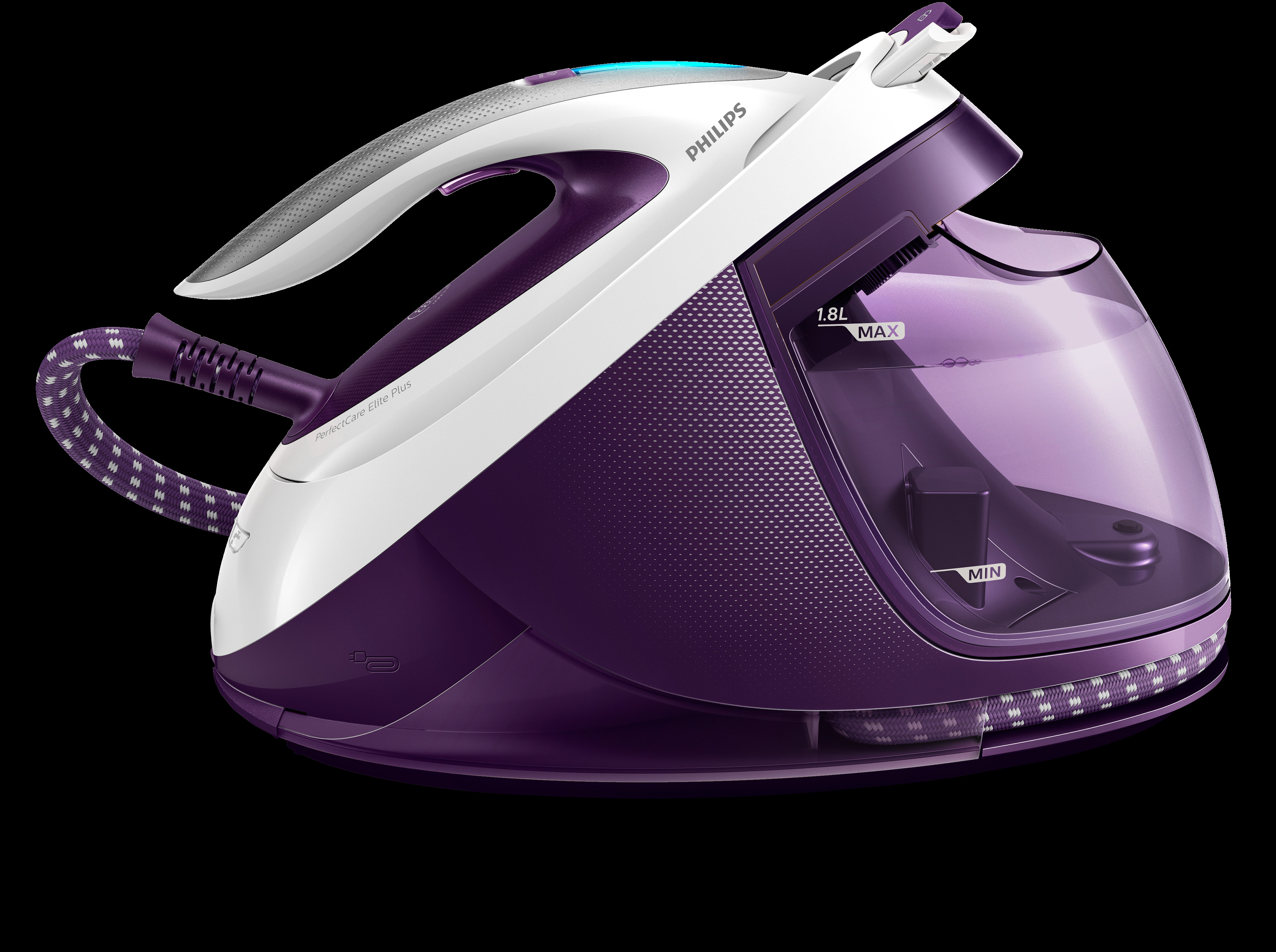 بخار تلقائي ذكي لكيّ أسهل ونتائج أسرع