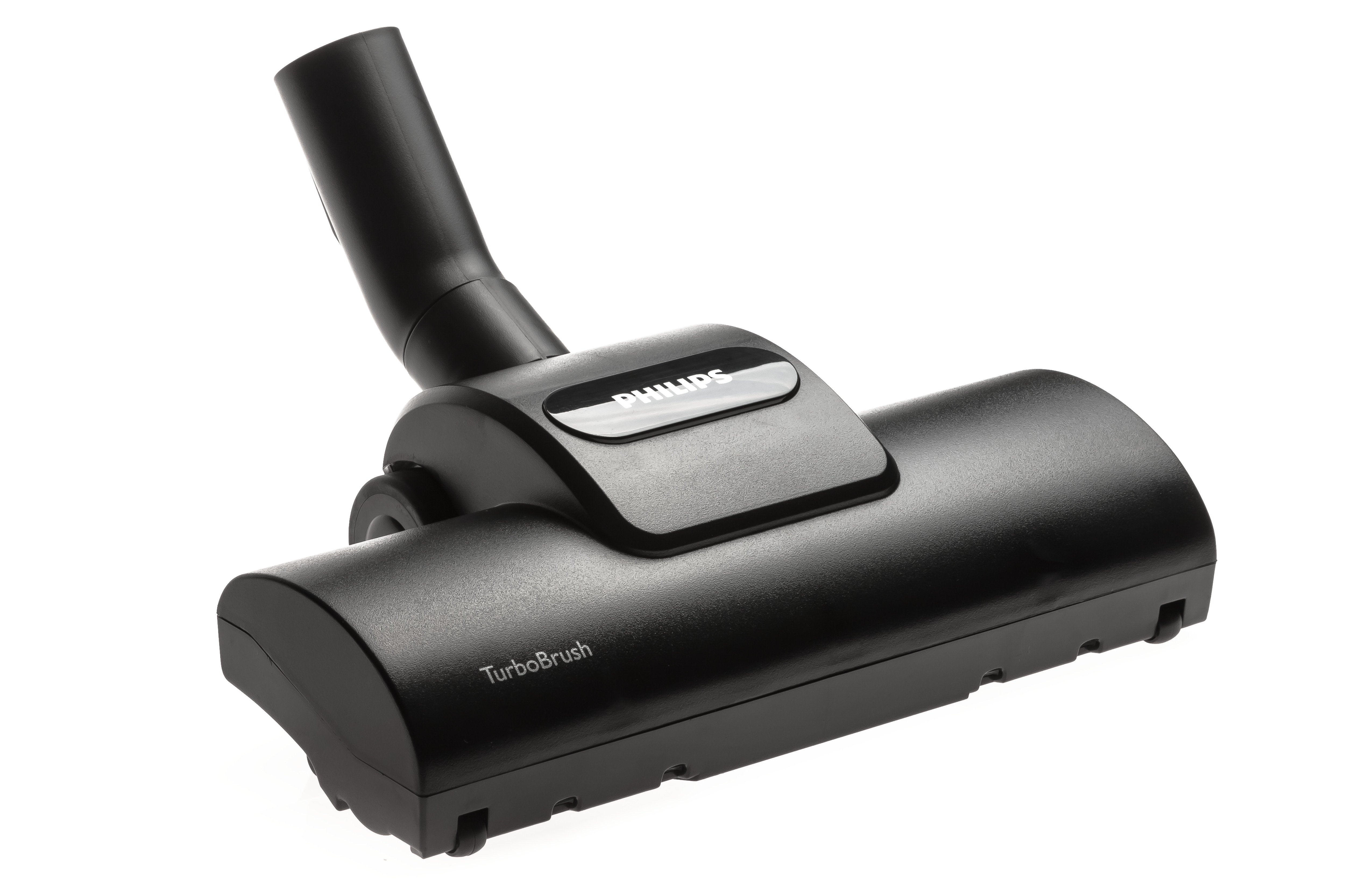 Cabezal con cepillo Turbo para limpieza profunda de alfombras.