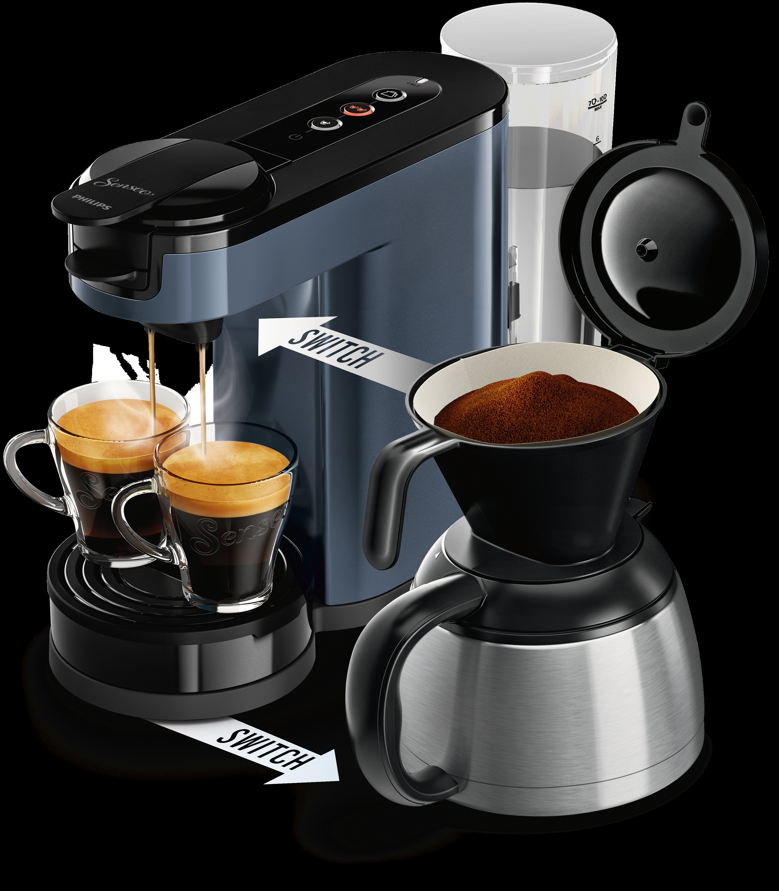 Una jarra para compartir o una taza solo para ti