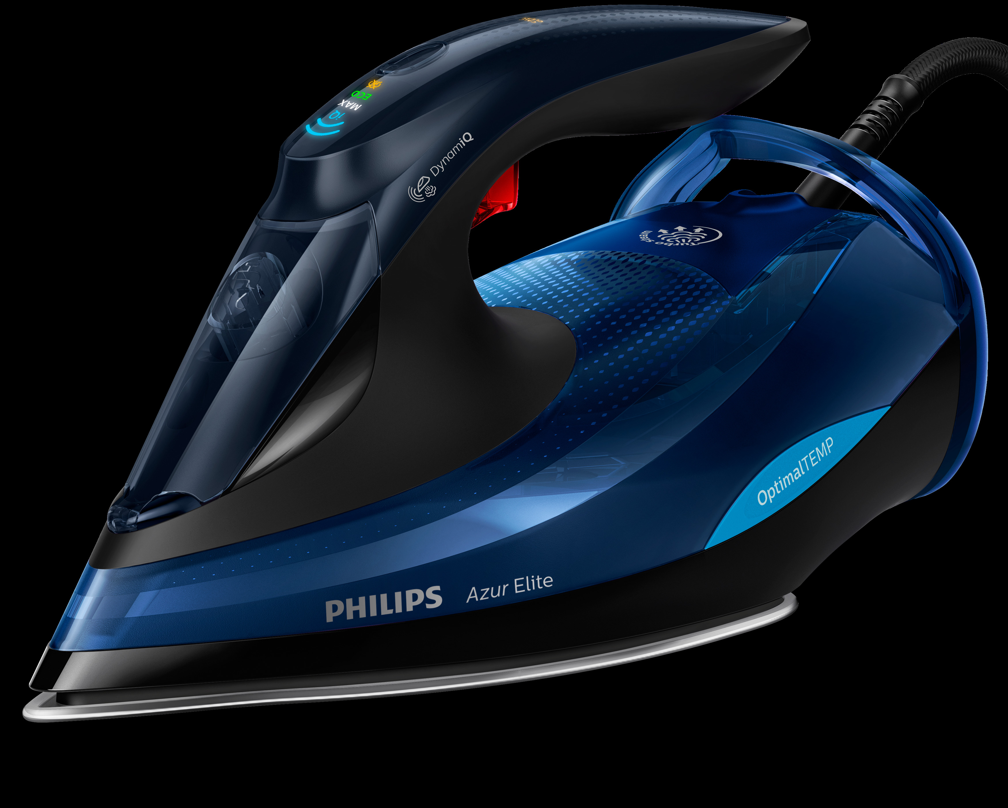 Our smartest and most powerful steam iron