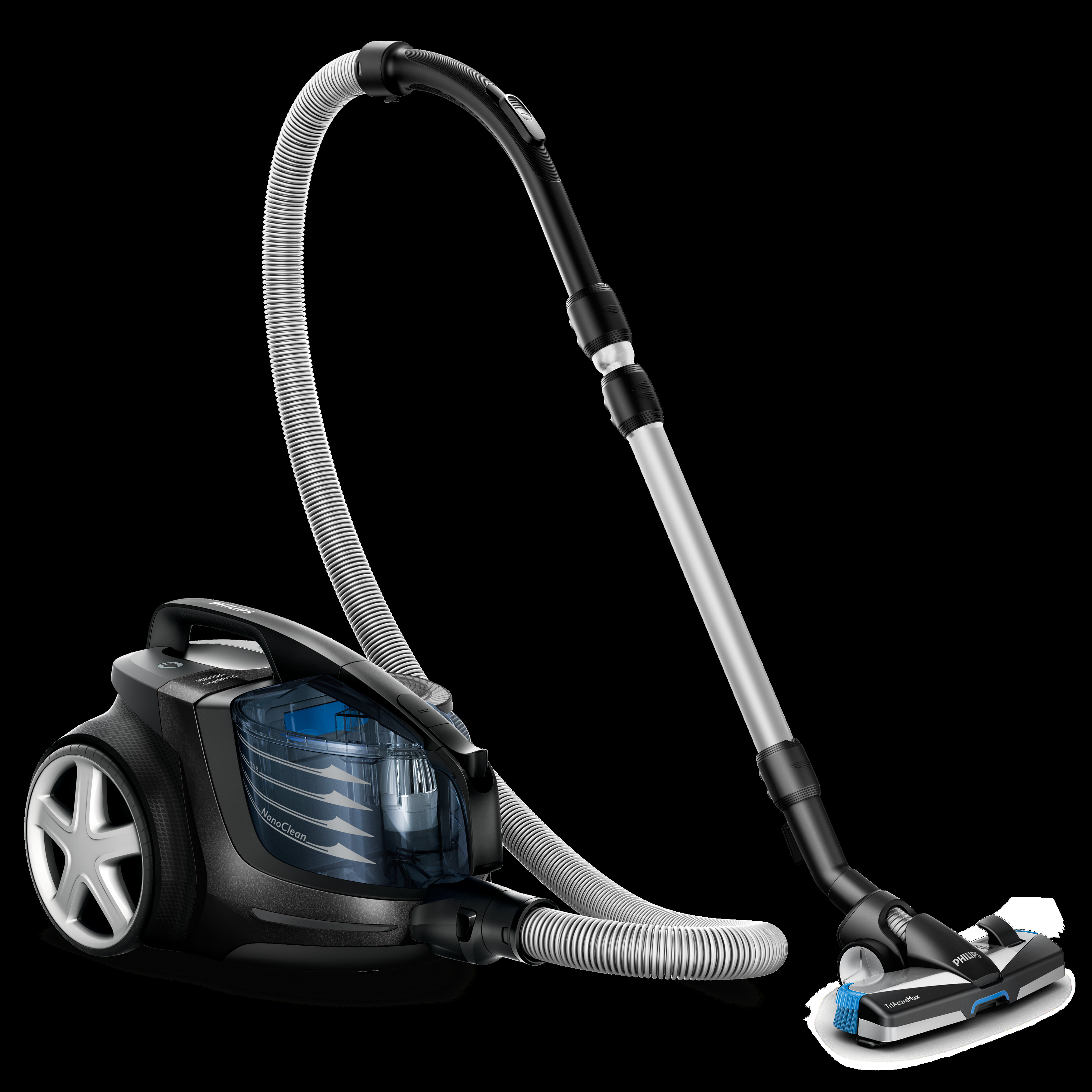 Rendimiento total con PowerCyclone 8