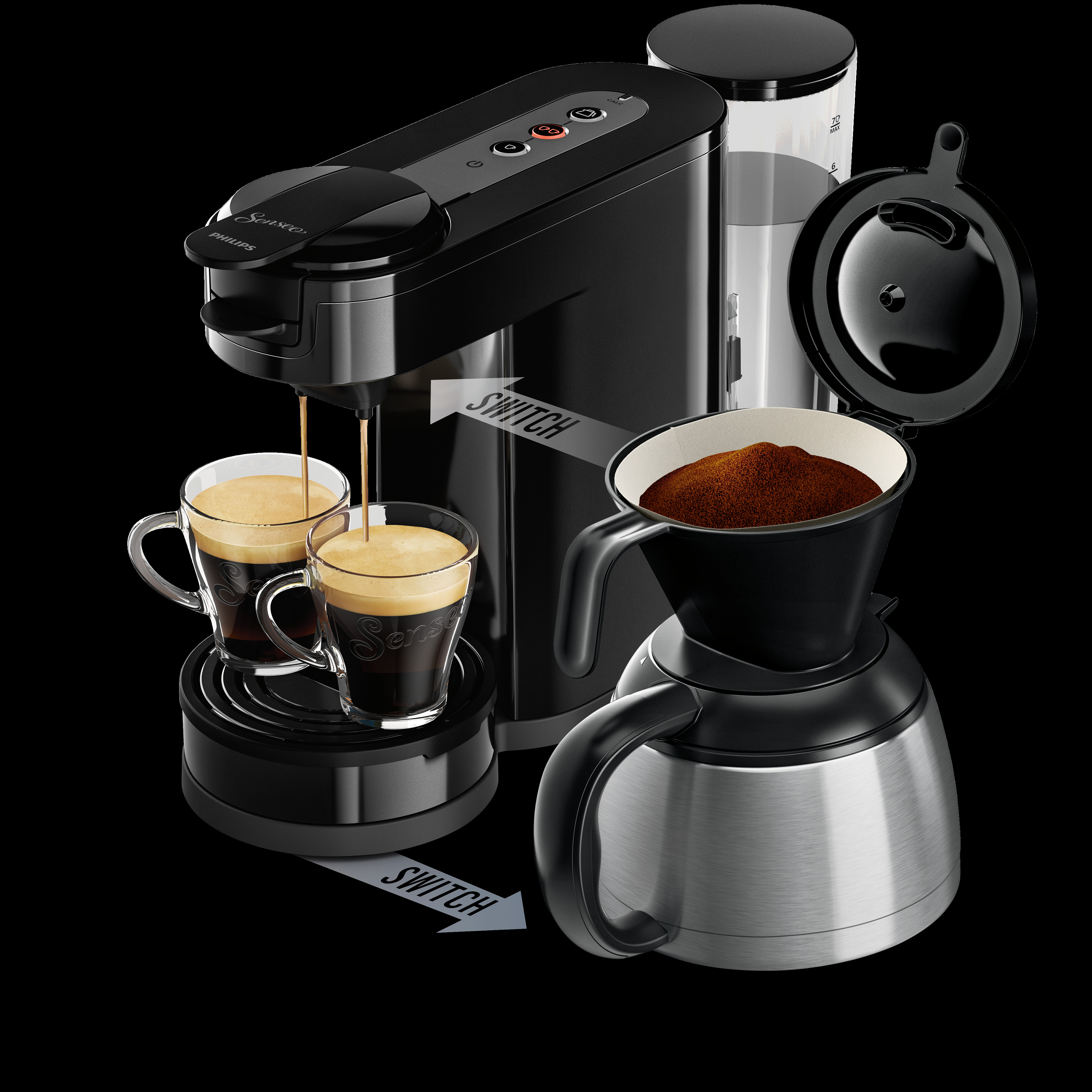 Una jarra para compartir o una taza solo para ti