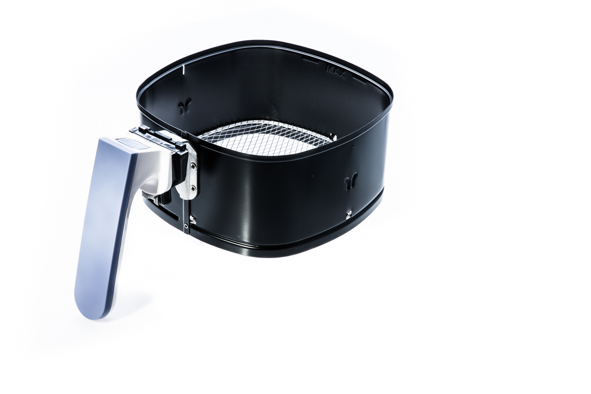 Erstatter din nuv&aelig;rende Airfryer QuickClean-kurv