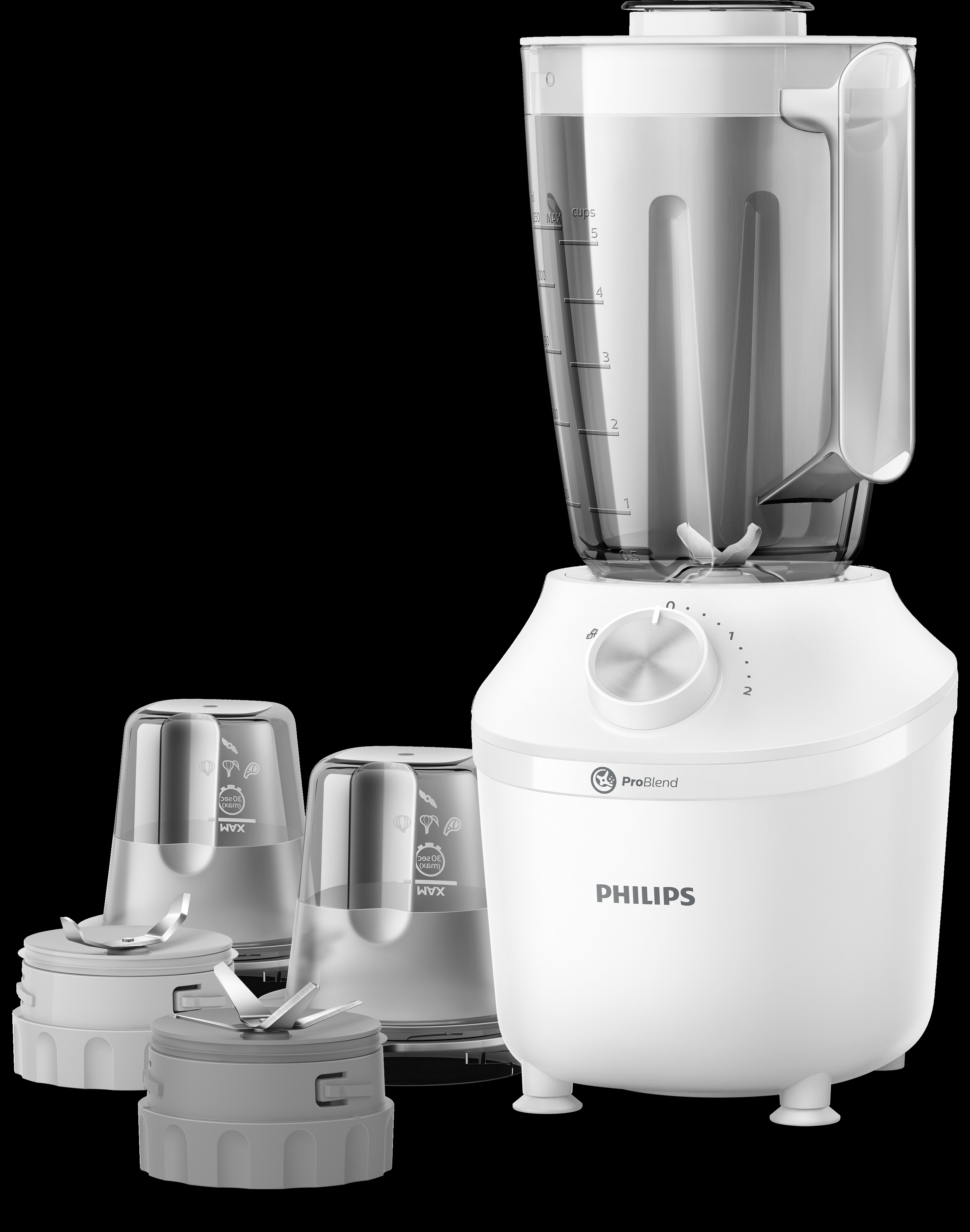 خلط سلس بدون كتل في 45 ثانية*