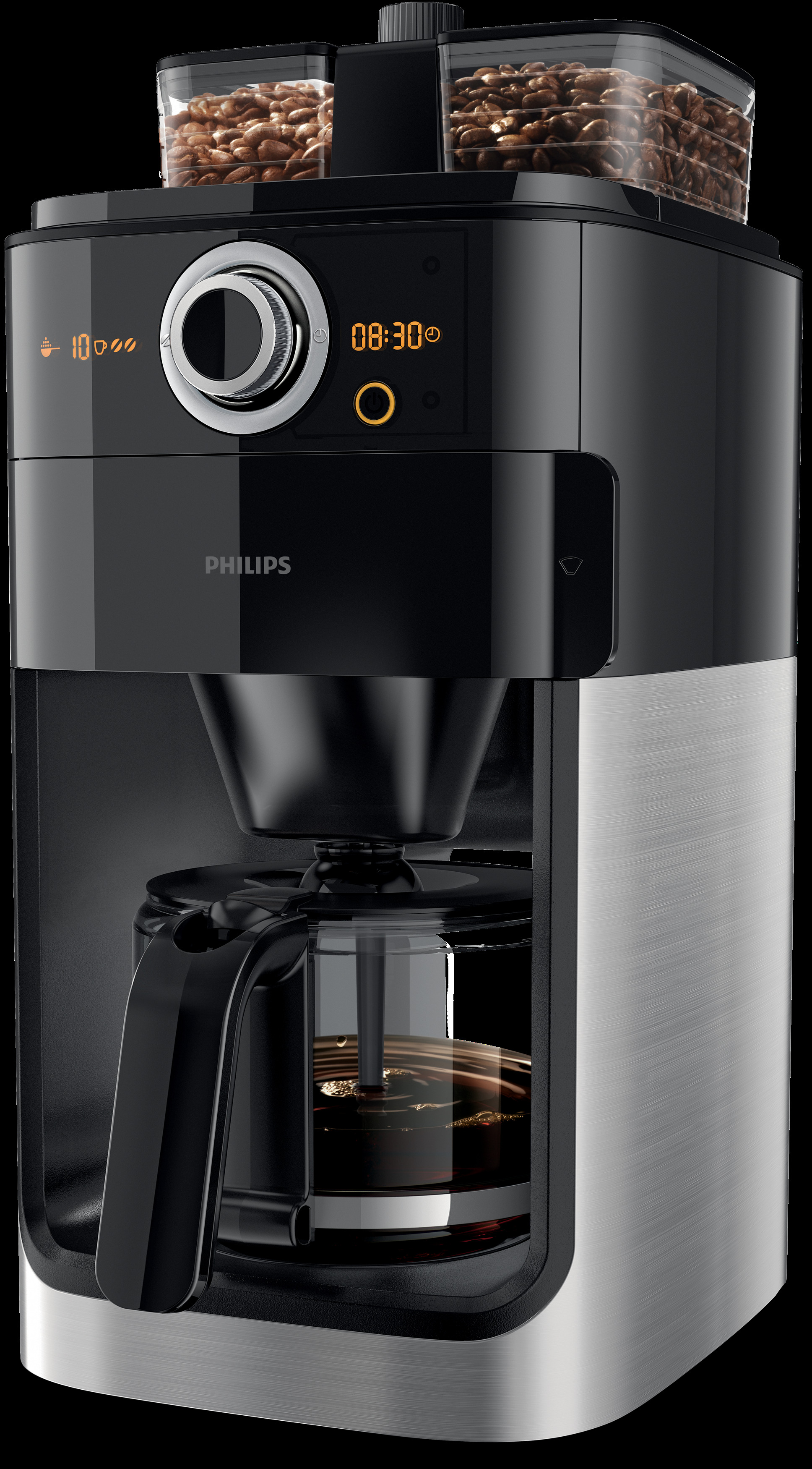 El mejor caf&eacute; comienza por unos granos de caf&eacute; reci&eacute;n molidos