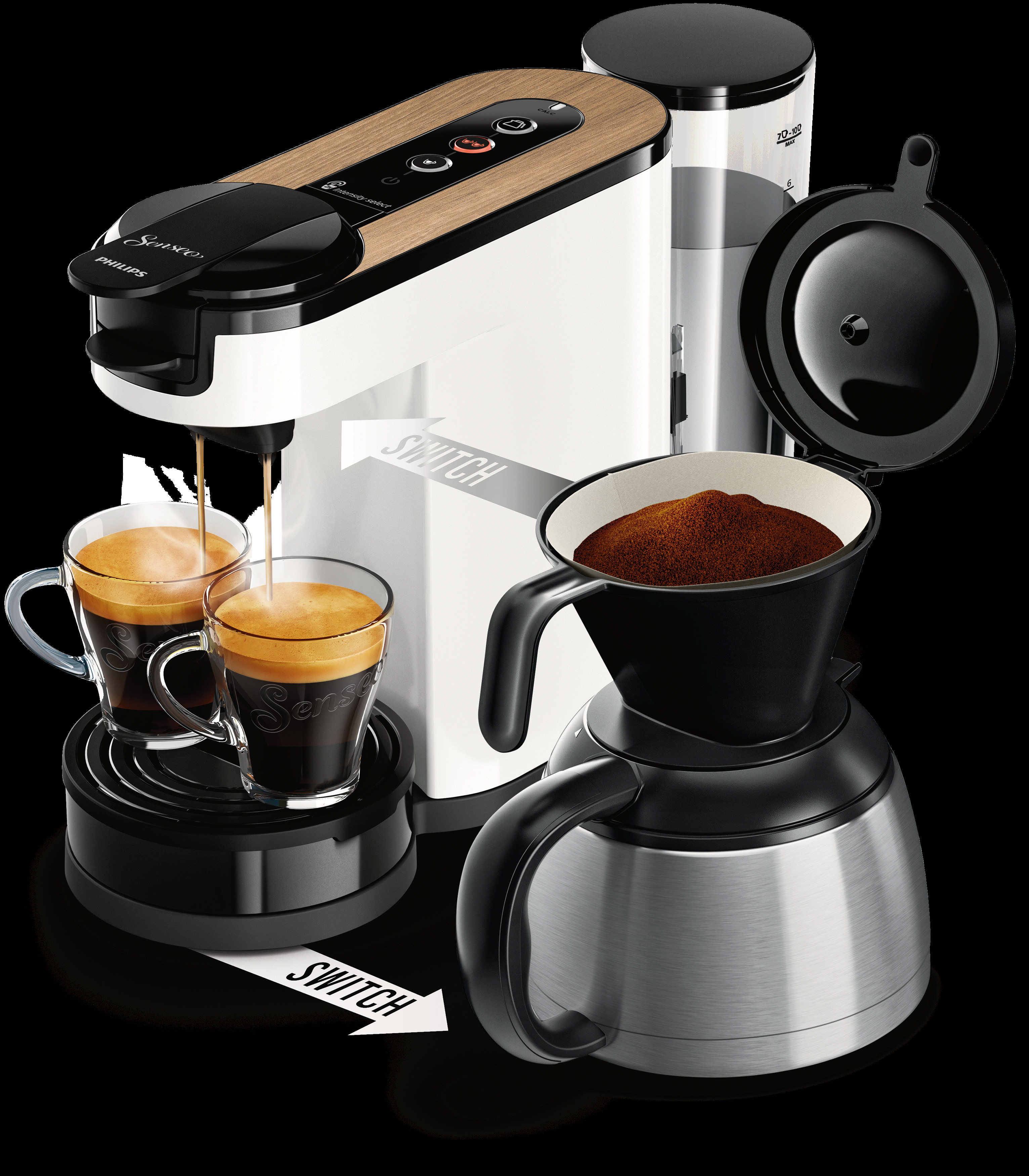 Una jarra para compartir o una taza solo para ti