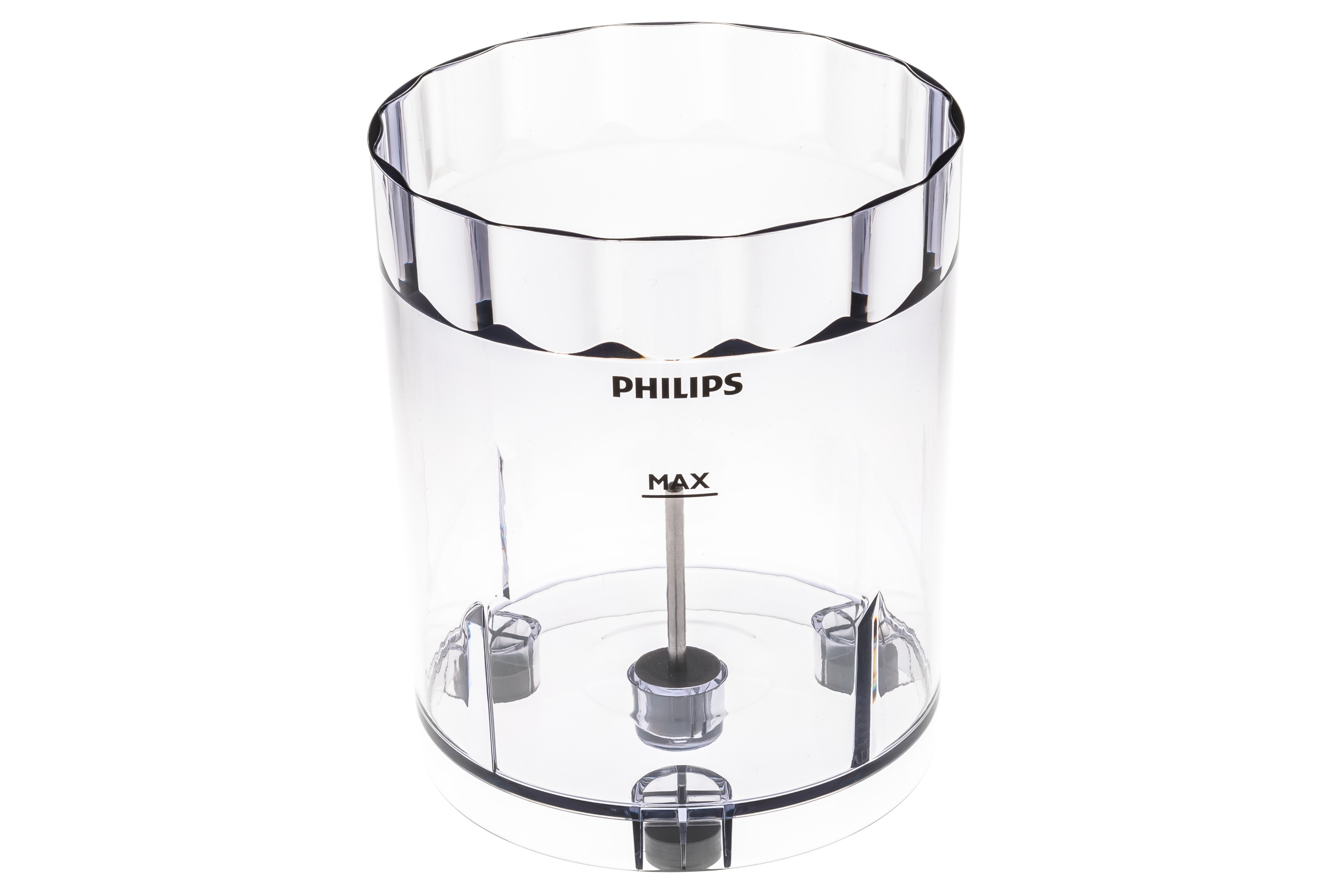 para sustituir el recipiente de la picadora actual