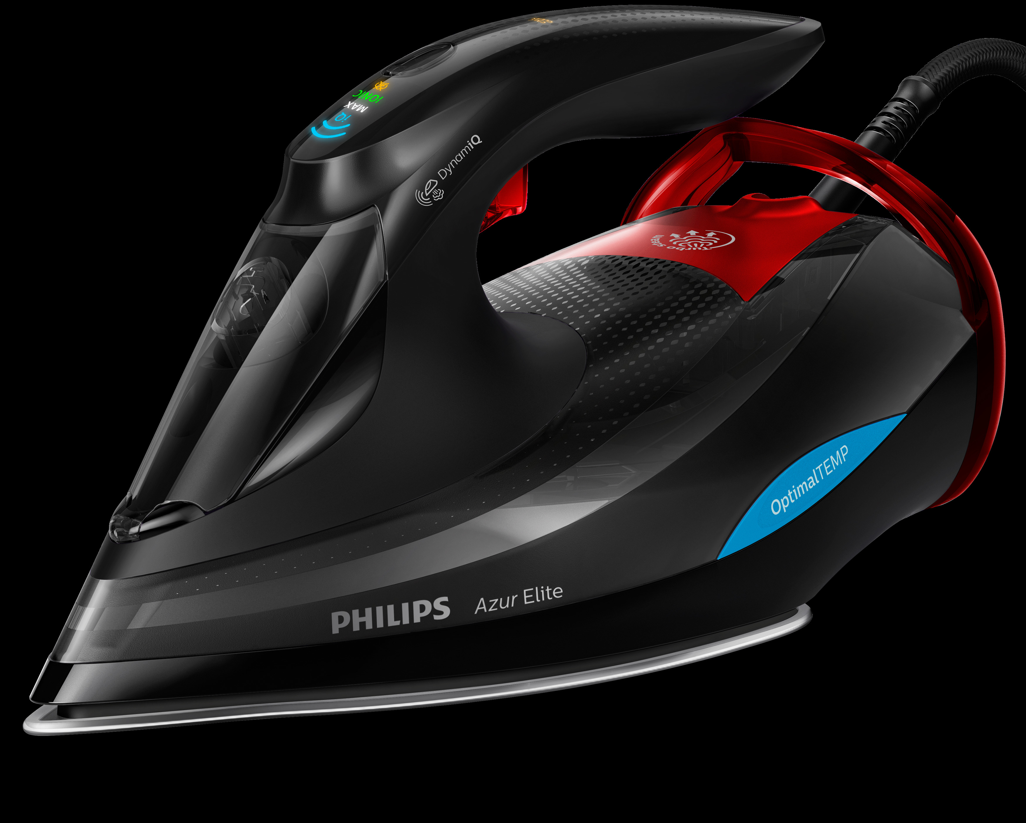 المكواة البخارية الأذكى والأكثر فعالية لدينا