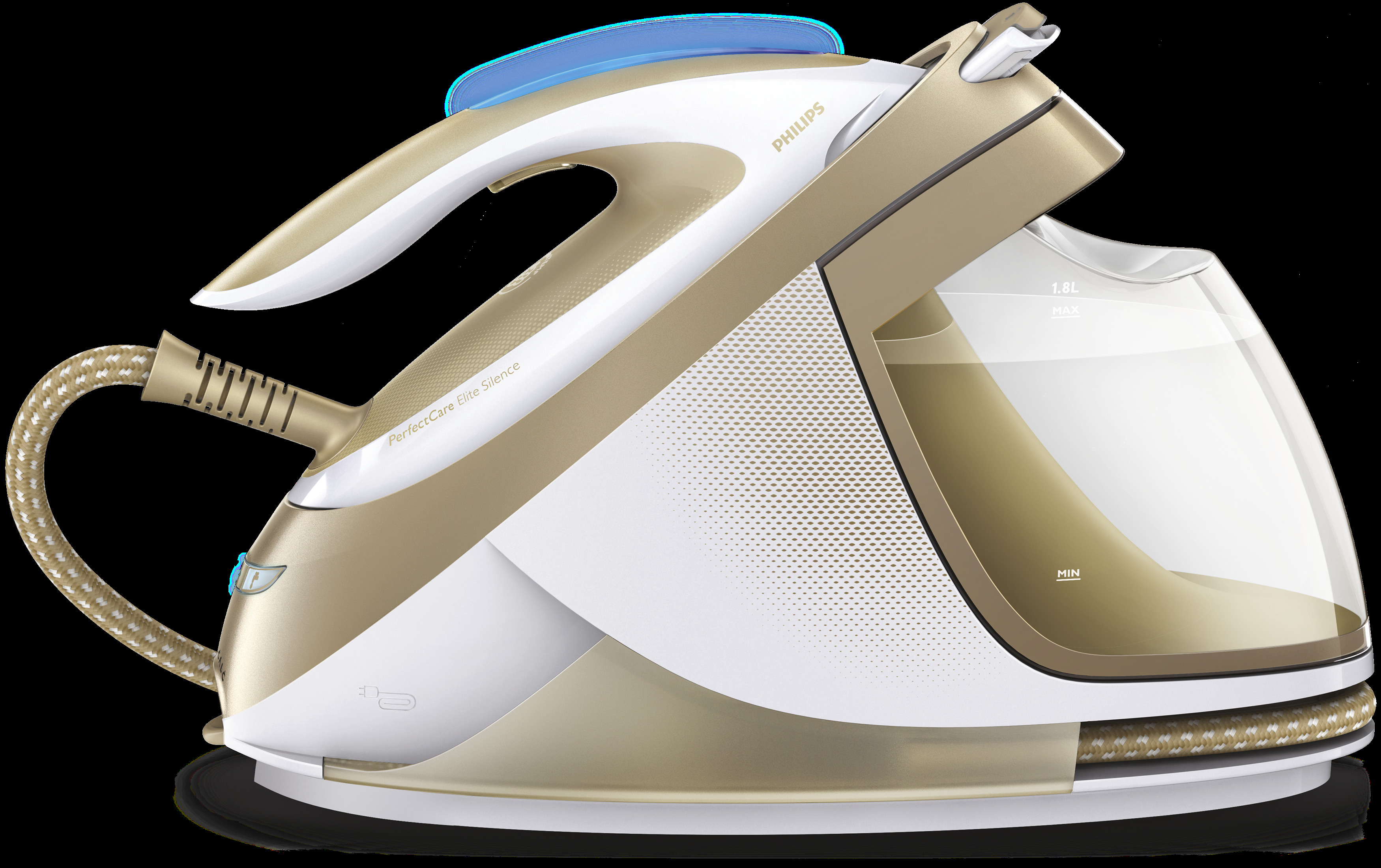 Effortless ironing. Fast results.