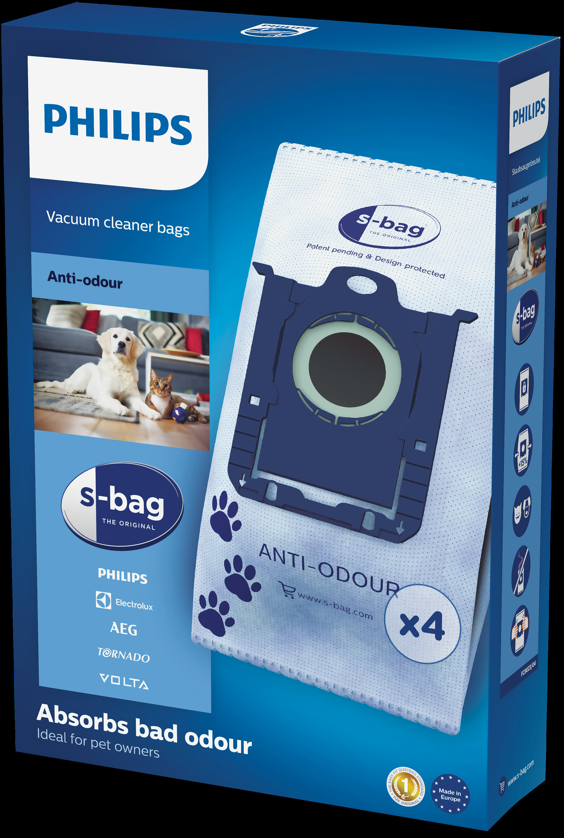 Bolsa s-bag&reg; antiolor