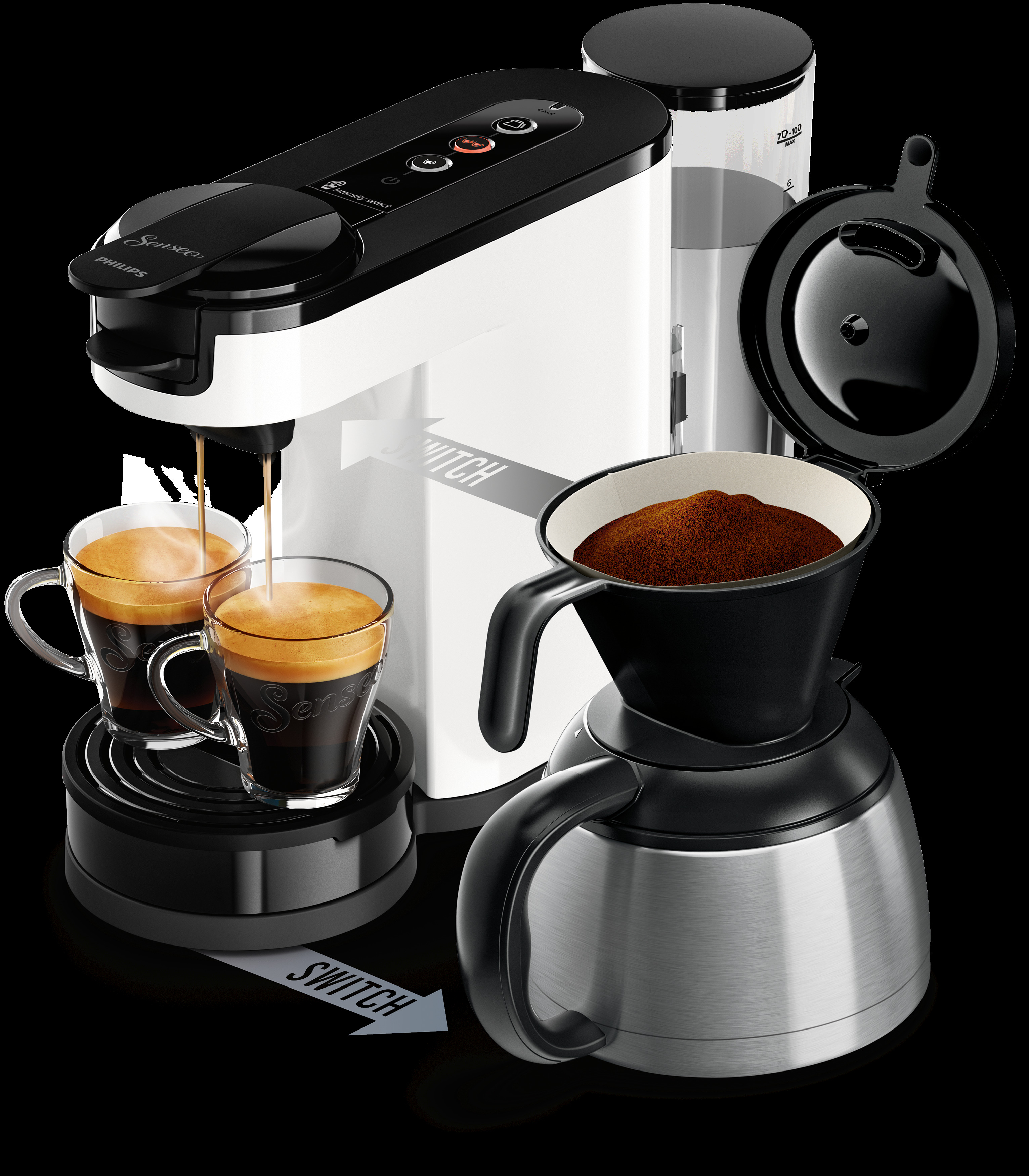 Una jarra para compartir o una taza solo para ti