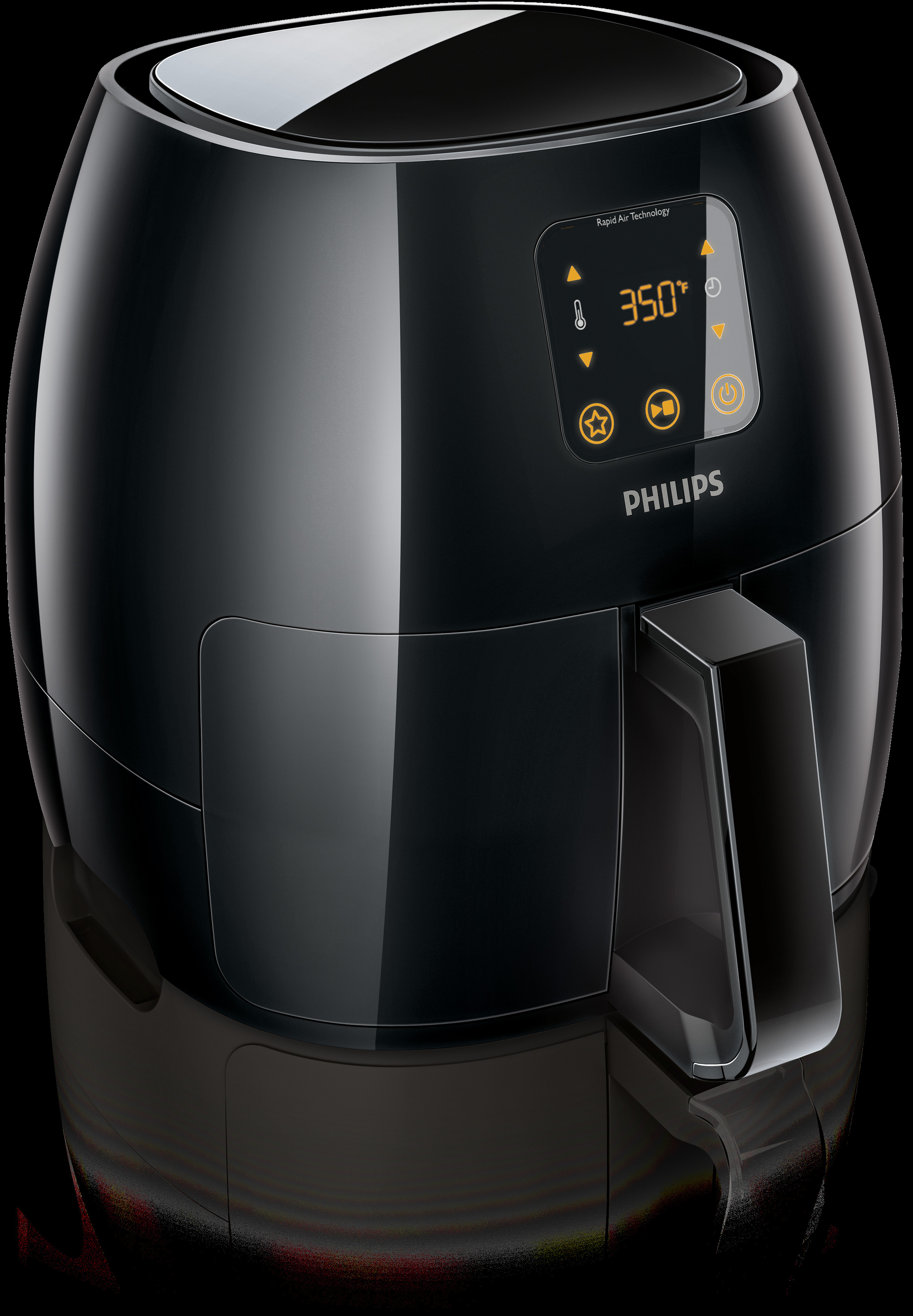 Great tasting fries with up to 80% less fat!*